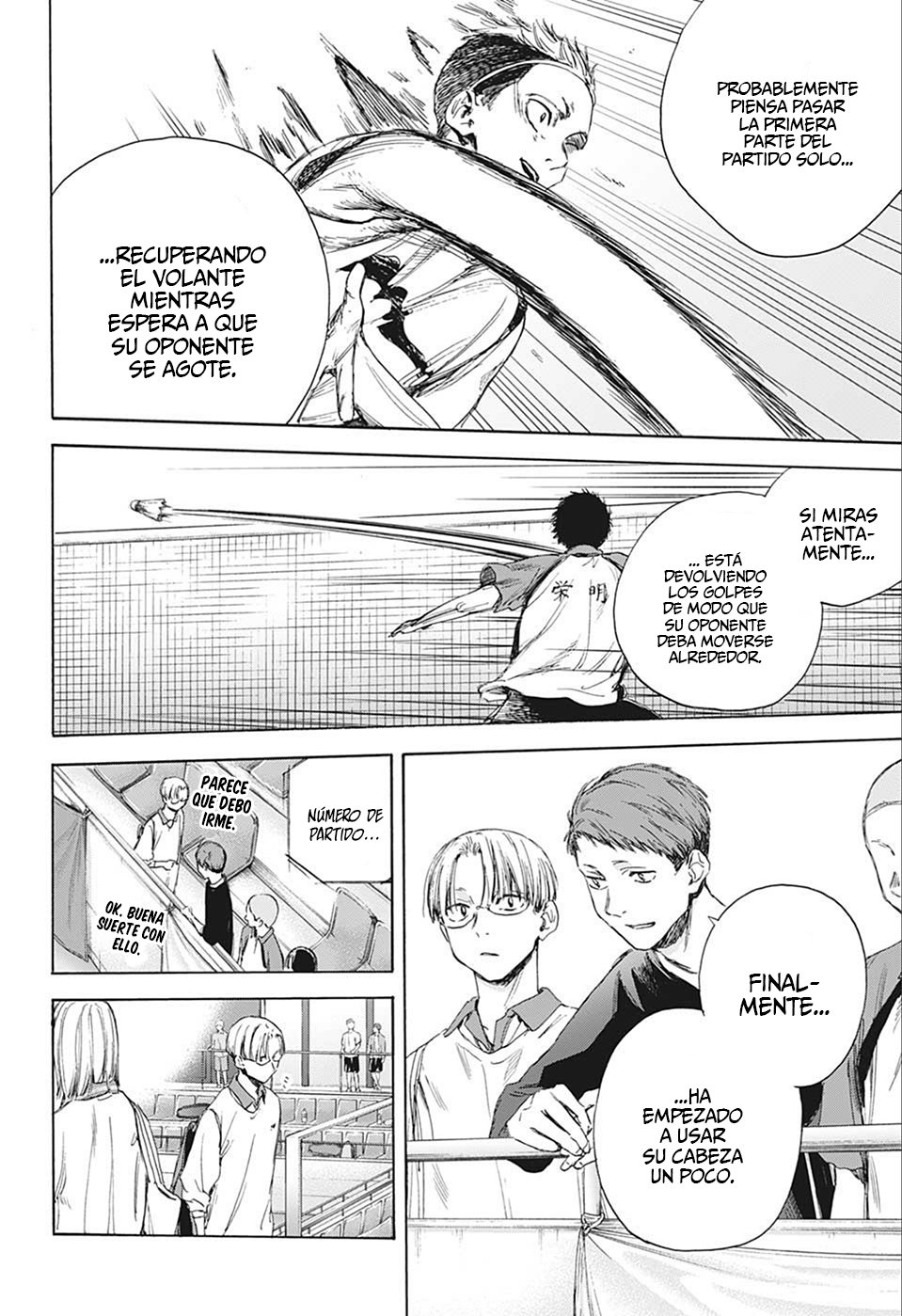 Ao no Hako Capitulo 12: Si él gana página 9