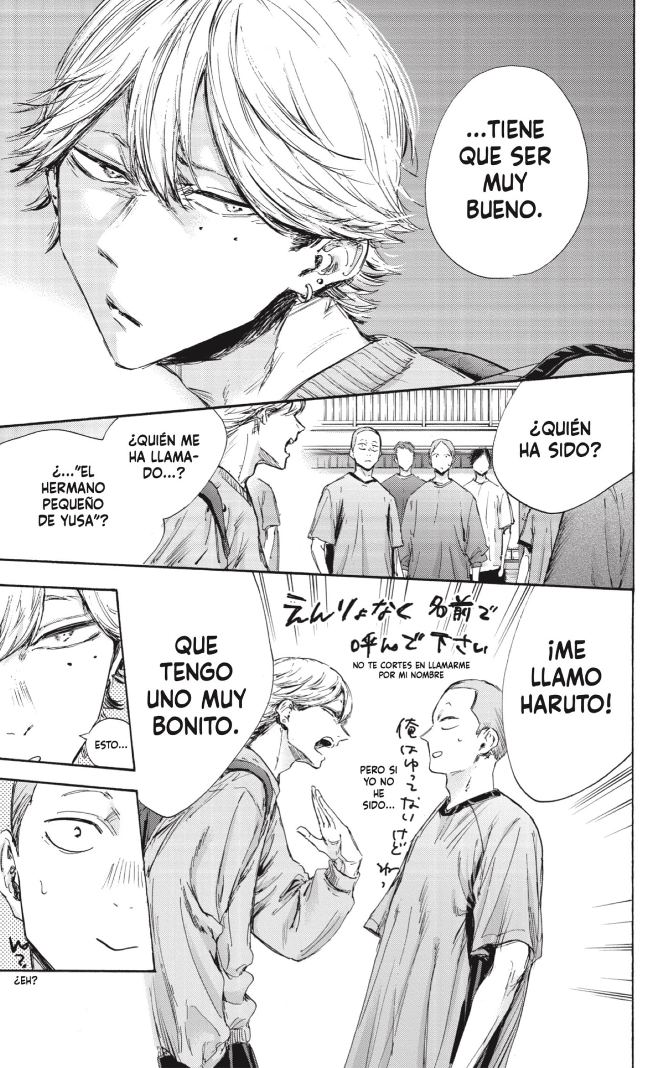 Ao no Hako Capitulo 120: Dos increibles estudiantes página 11
