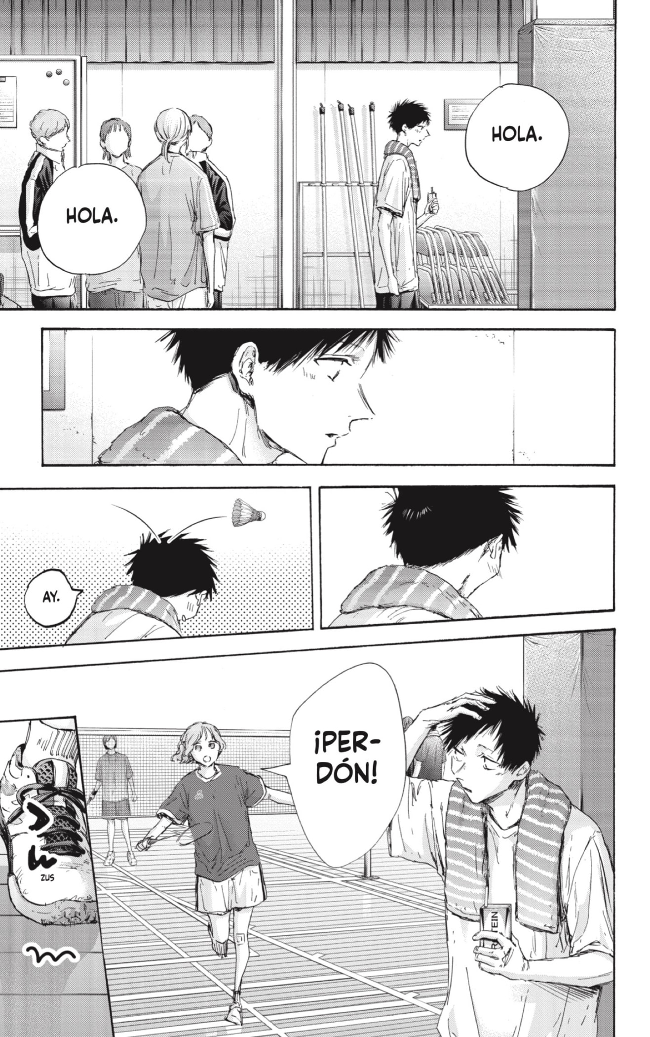 Ao no Hako Capitulo 120: Dos increibles estudiantes página 15