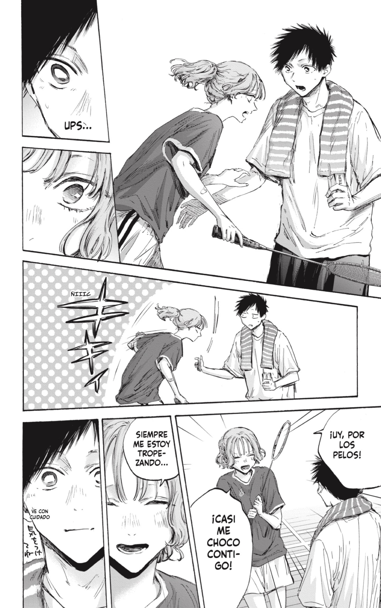 Ao no Hako Capitulo 120: Dos increibles estudiantes página 16