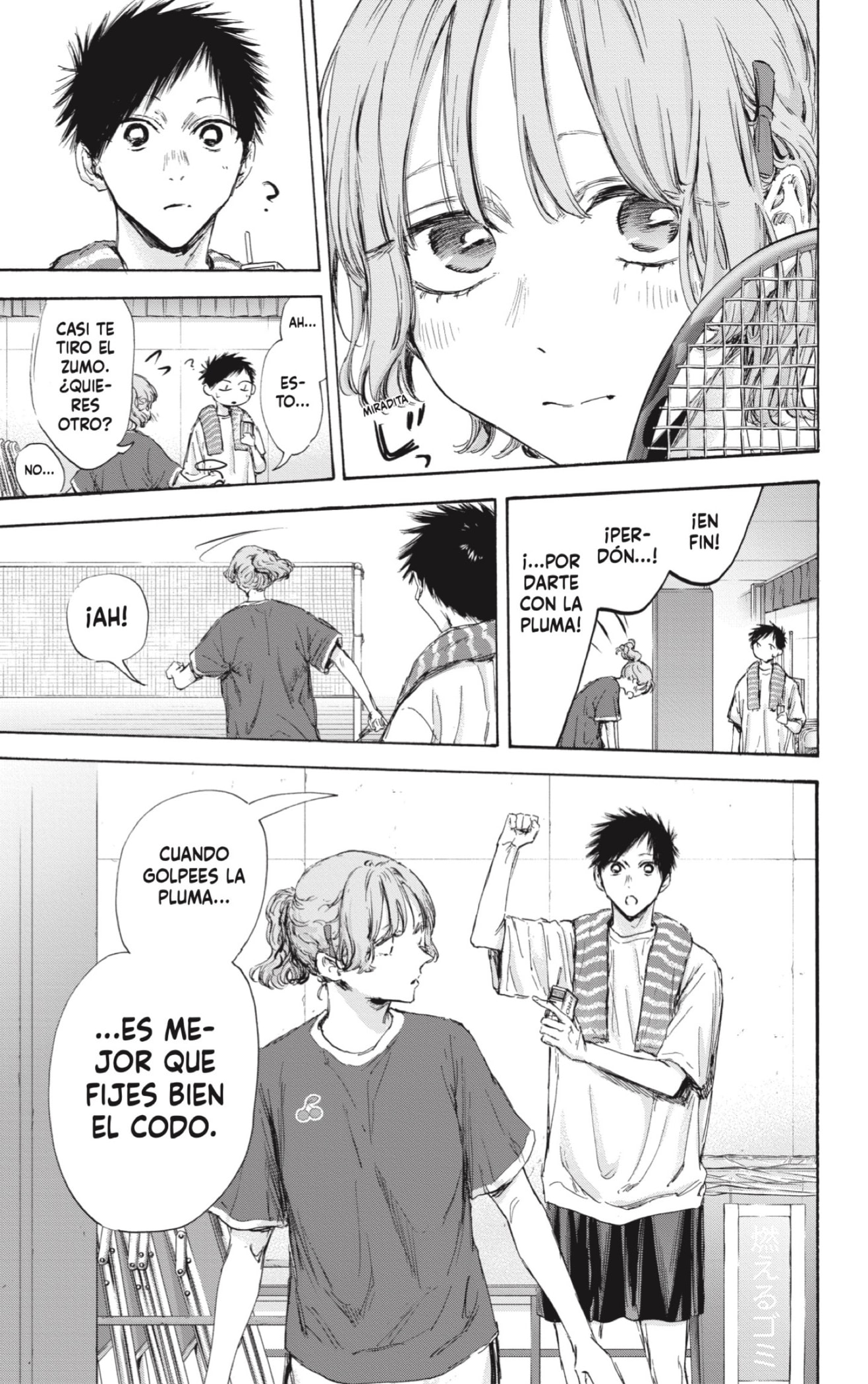 Ao no Hako Capitulo 120: Dos increibles estudiantes página 17