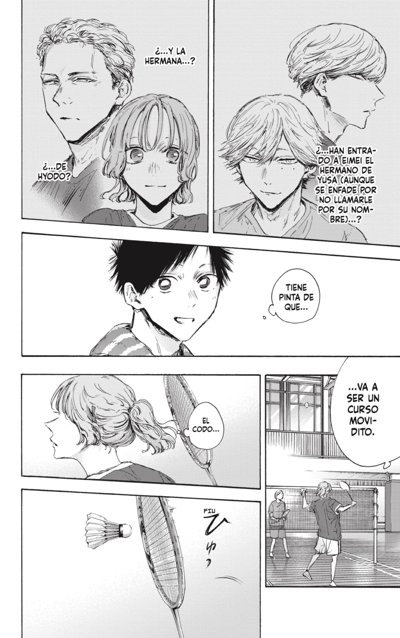 Ao no Hako Capitulo 120: Dos increibles estudiantes página 20