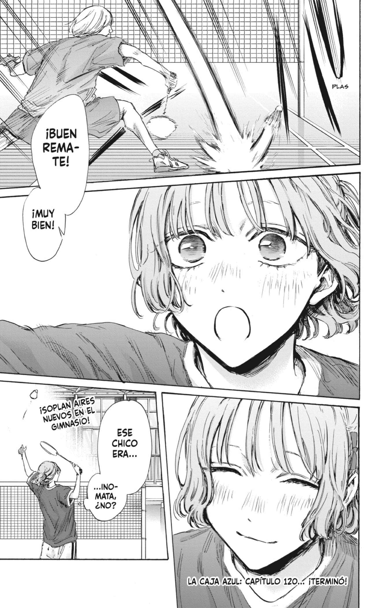 Ao no Hako Capitulo 120: Dos increibles estudiantes página 21