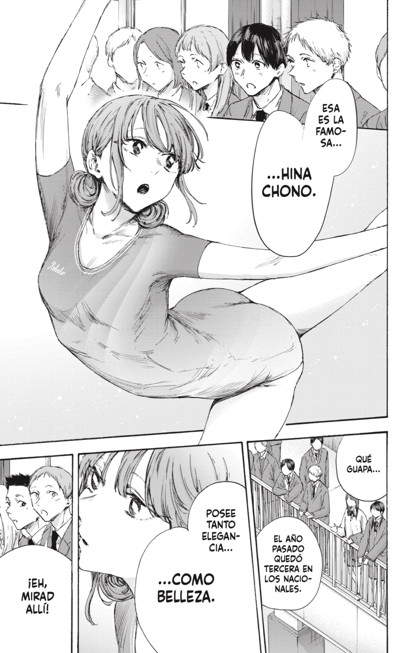 Ao no Hako Capitulo 120: Dos increibles estudiantes página 3