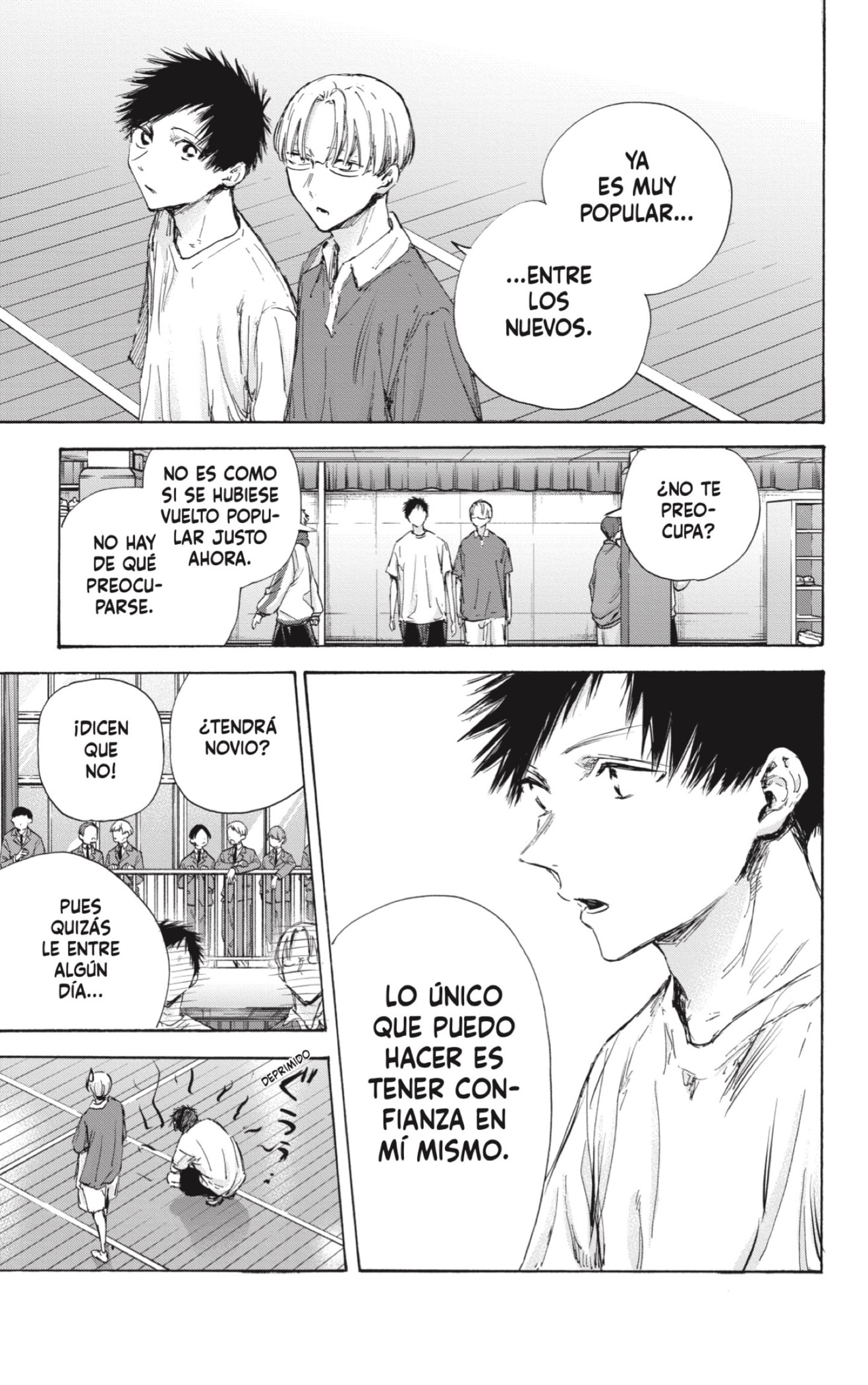 Ao no Hako Capitulo 120: Dos increibles estudiantes página 5