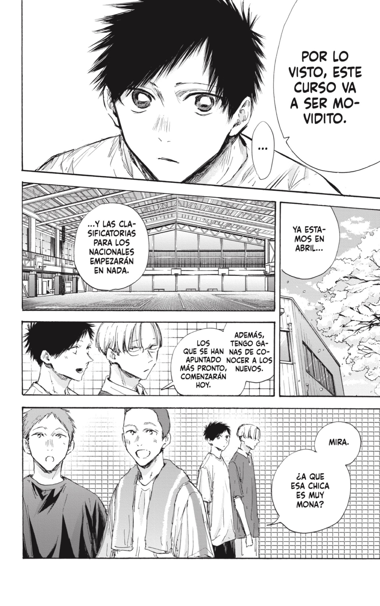 Ao no Hako Capitulo 120: Dos increibles estudiantes página 6