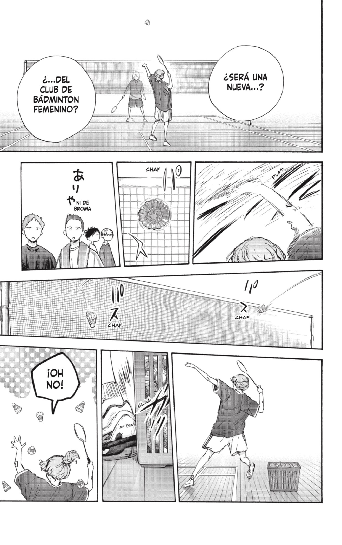 Ao no Hako Capitulo 120: Dos increibles estudiantes página 7