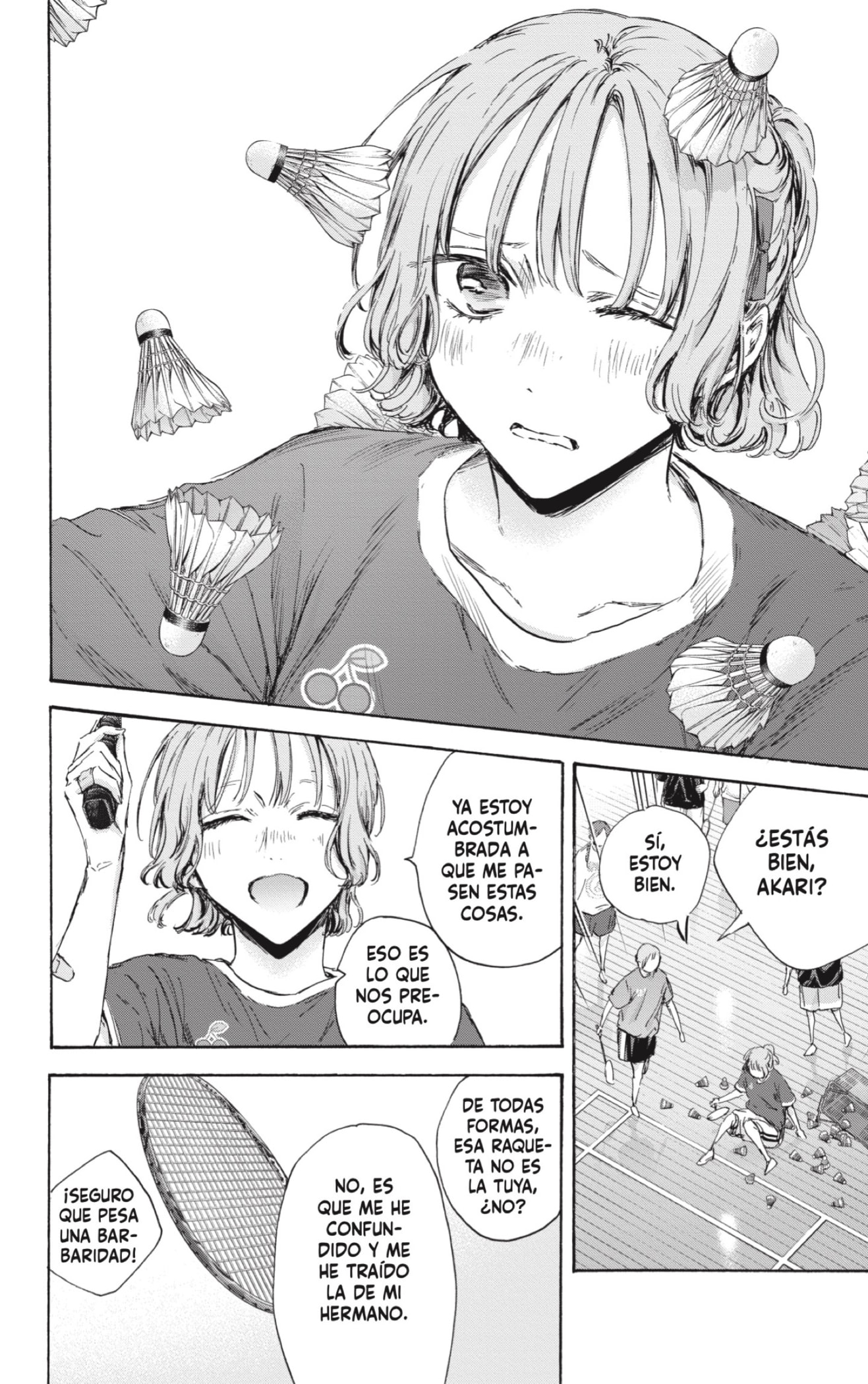 Ao no Hako Capitulo 120: Dos increibles estudiantes página 8