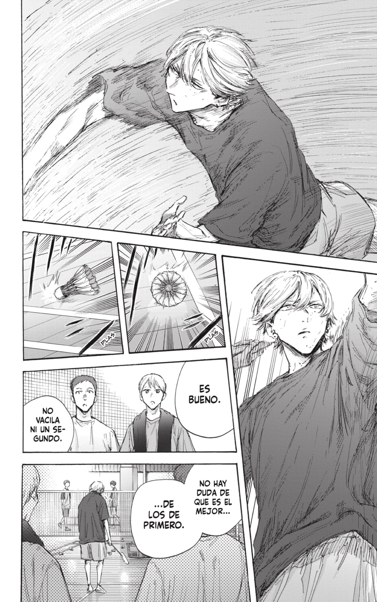 Ao no Hako Capitulo 121: Buena suerte, senpai página 10