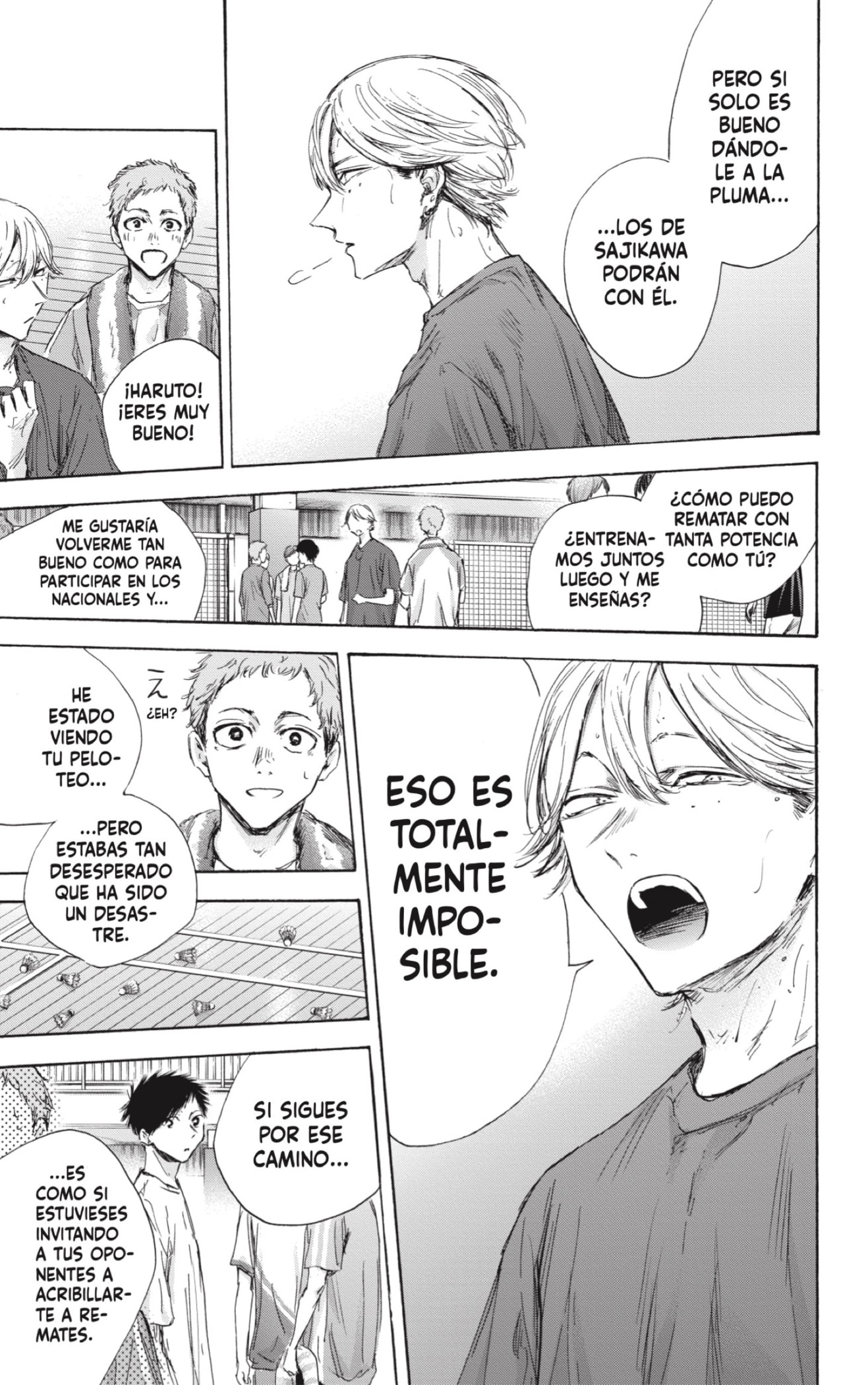 Ao no Hako Capitulo 121: Buena suerte, senpai página 11