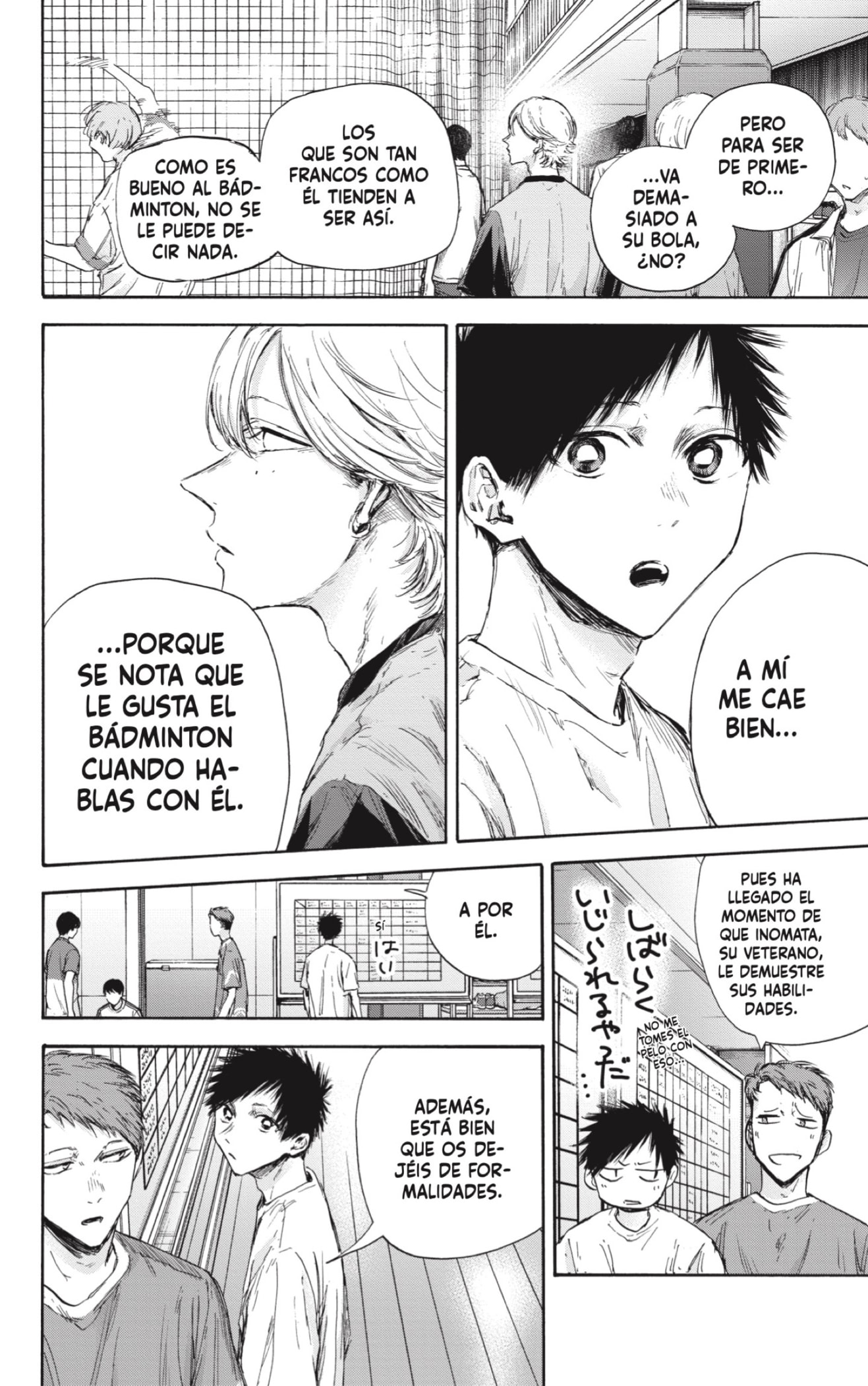 Ao no Hako Capitulo 122: Mostrar sus habilidades página 10