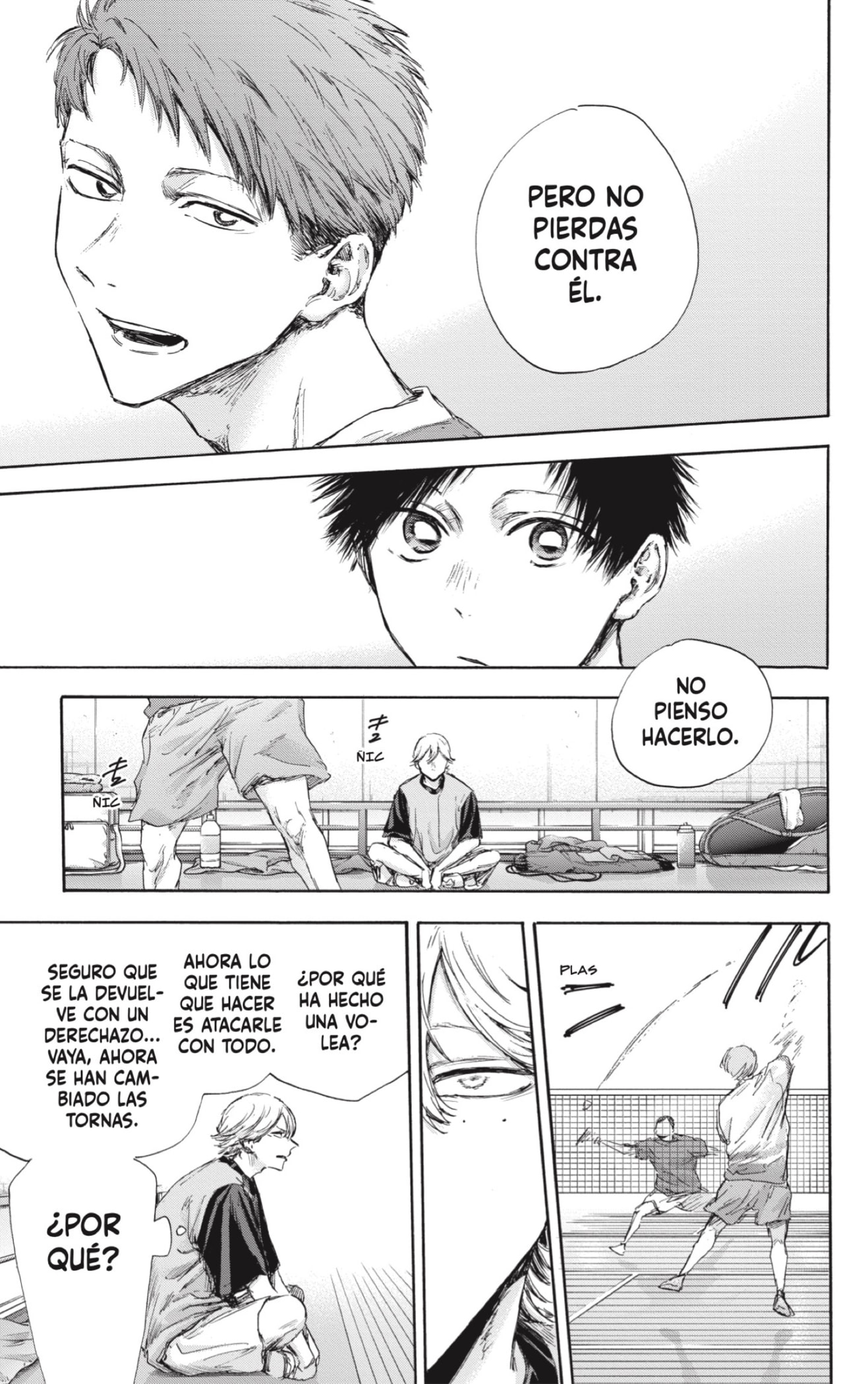 Ao no Hako Capitulo 122: Mostrar sus habilidades página 11