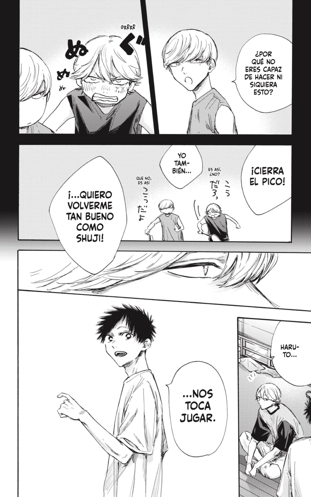 Ao no Hako Capitulo 122: Mostrar sus habilidades página 12