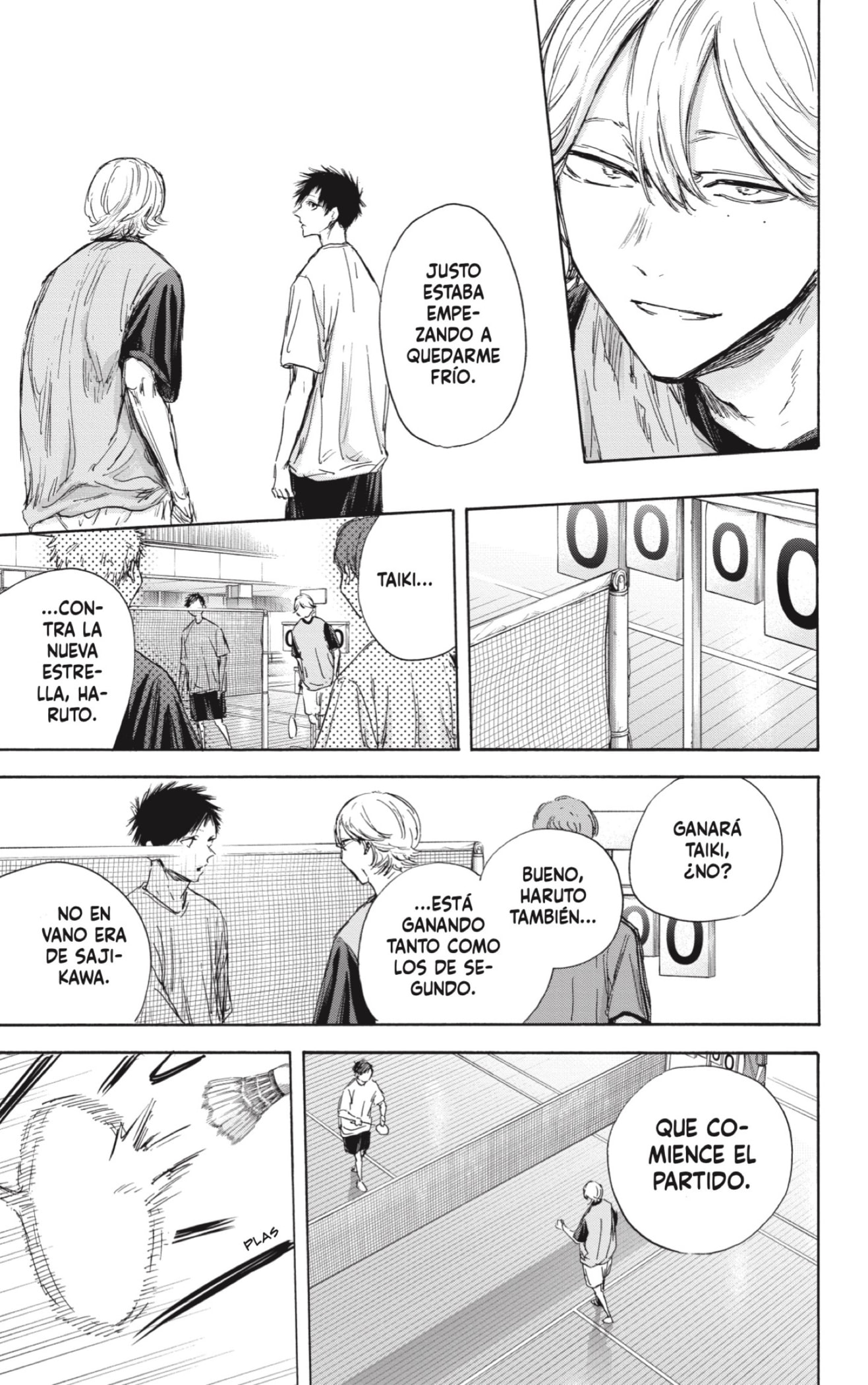 Ao no Hako Capitulo 122: Mostrar sus habilidades página 13