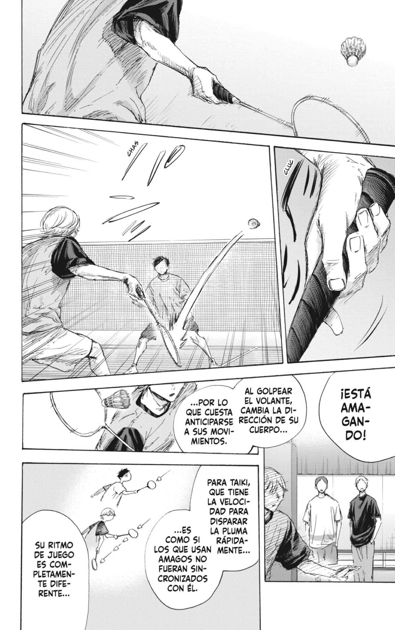 Ao no Hako Capitulo 122: Mostrar sus habilidades página 14