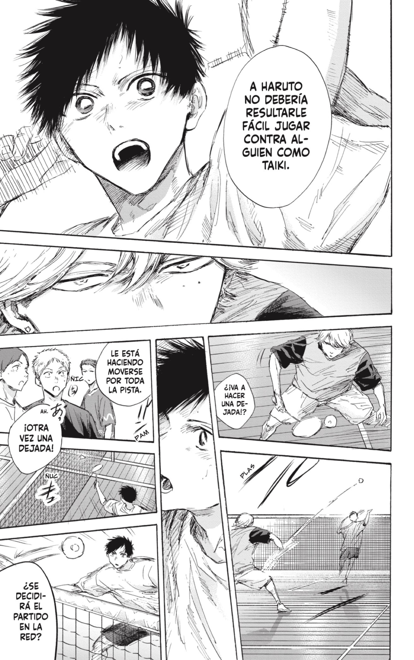 Ao no Hako Capitulo 122: Mostrar sus habilidades página 15
