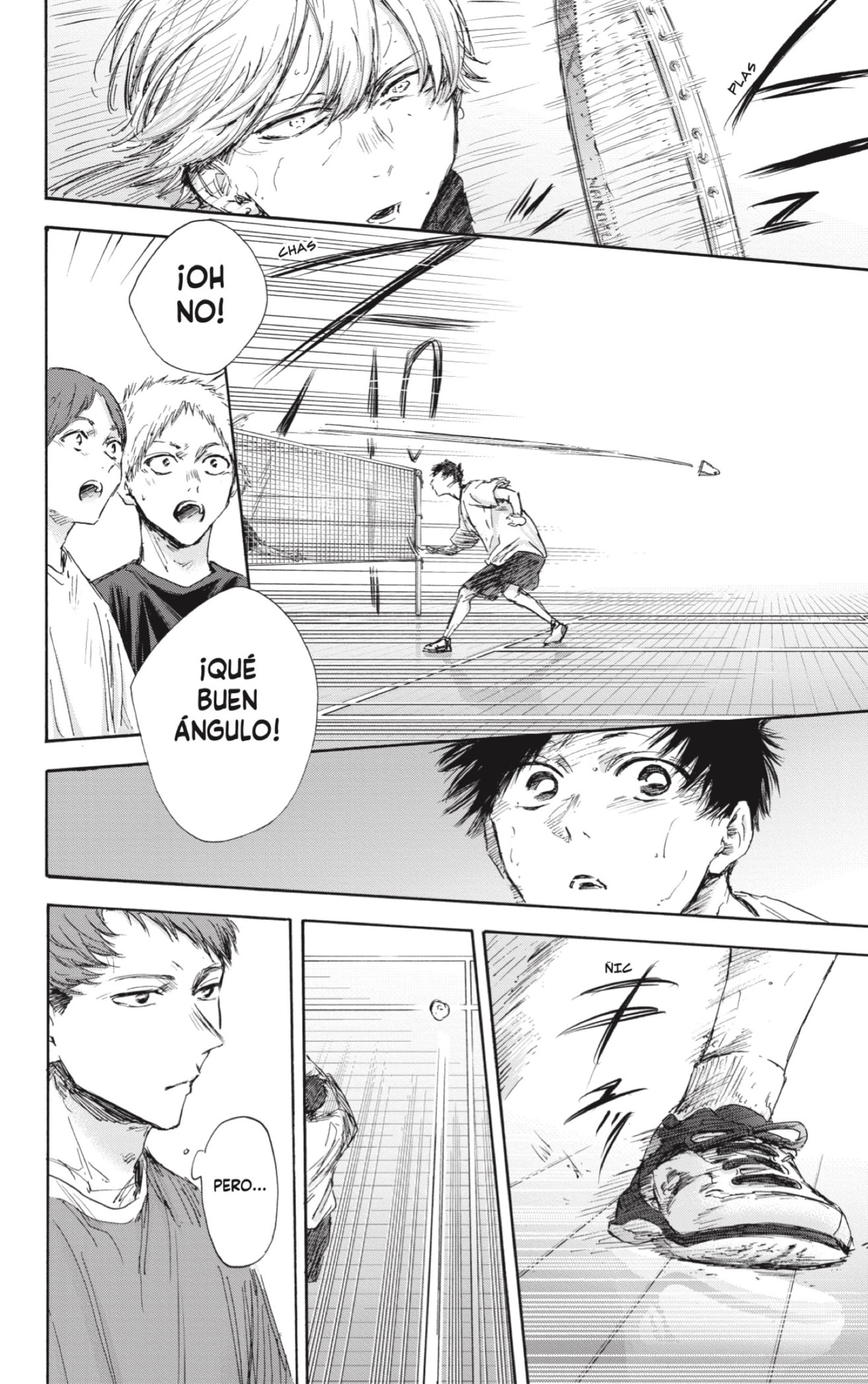 Ao no Hako Capitulo 122: Mostrar sus habilidades página 16