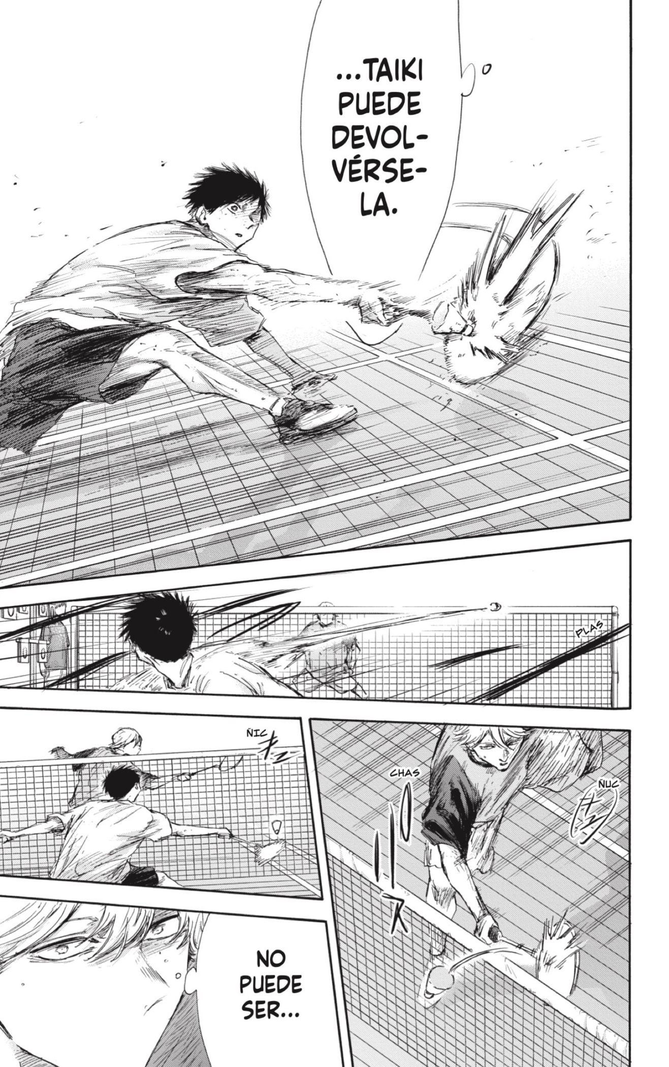 Ao no Hako Capitulo 122: Mostrar sus habilidades página 17