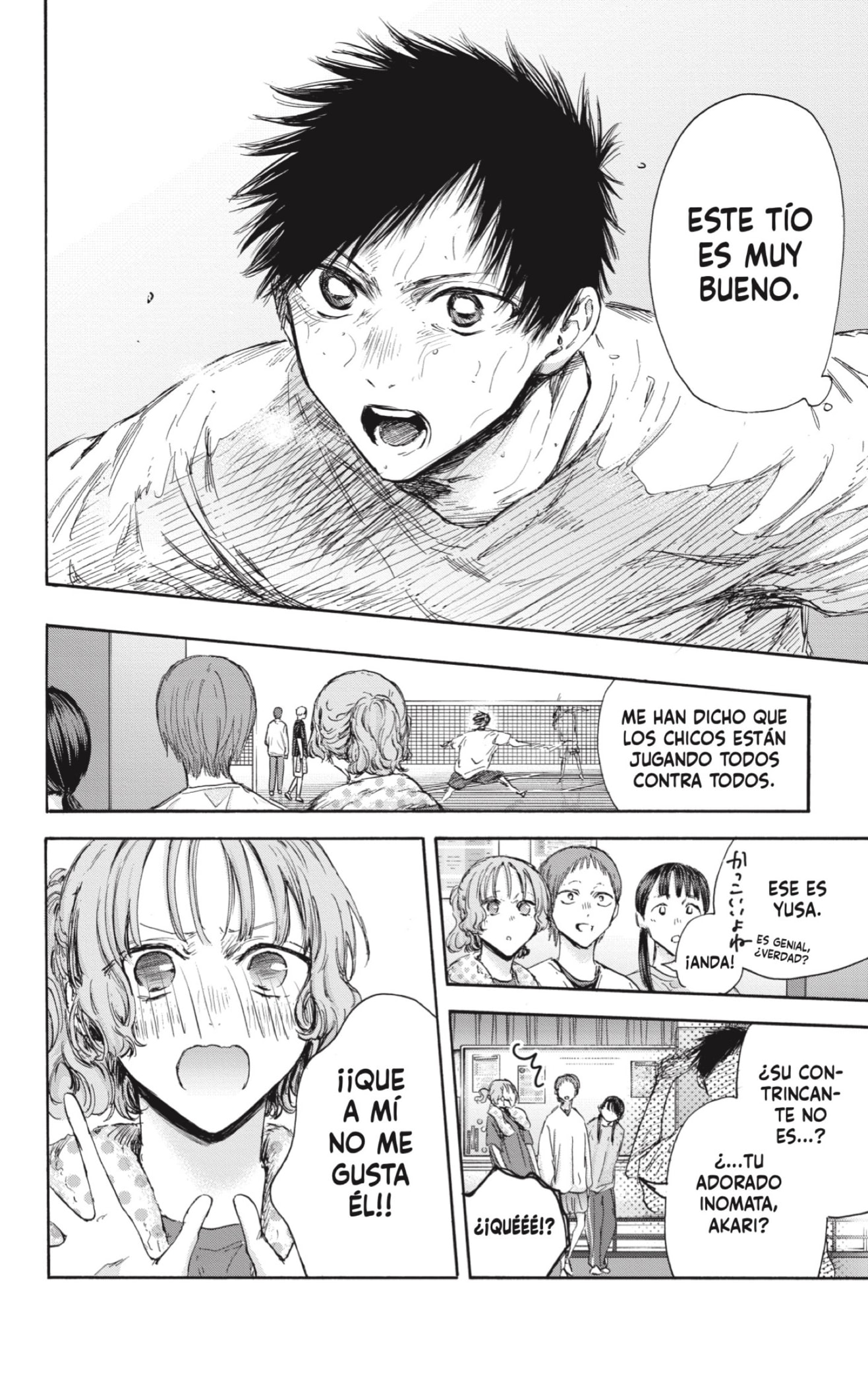Ao no Hako Capitulo 122: Mostrar sus habilidades página 18