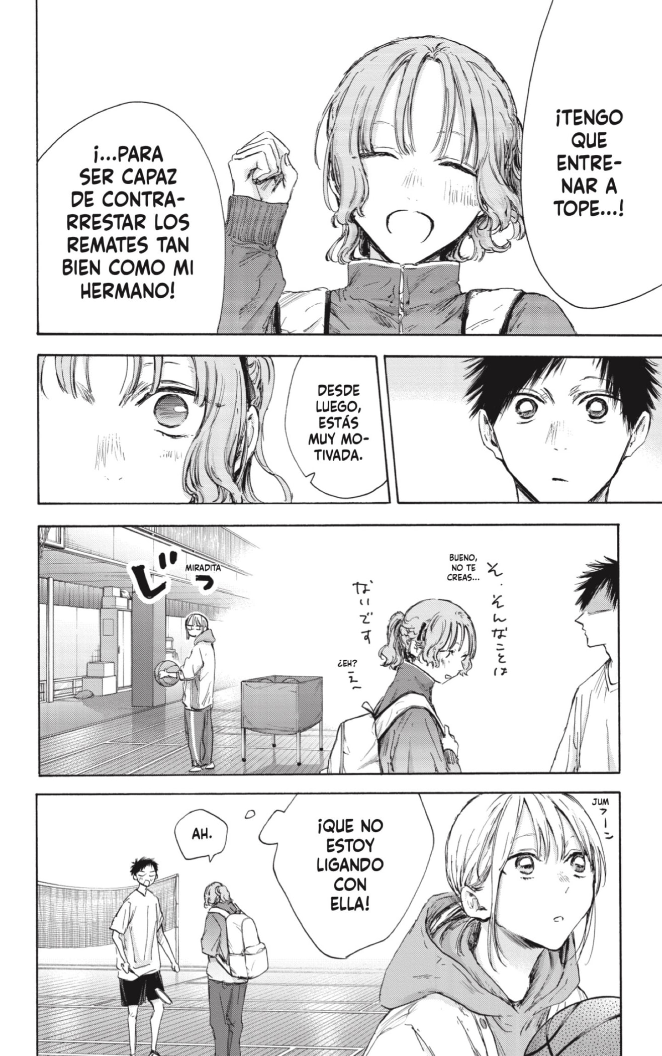 Ao no Hako Capitulo 122: Mostrar sus habilidades página 4