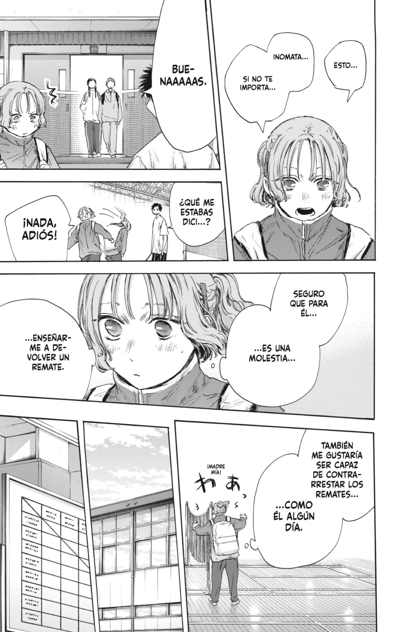 Ao no Hako Capitulo 122: Mostrar sus habilidades página 5
