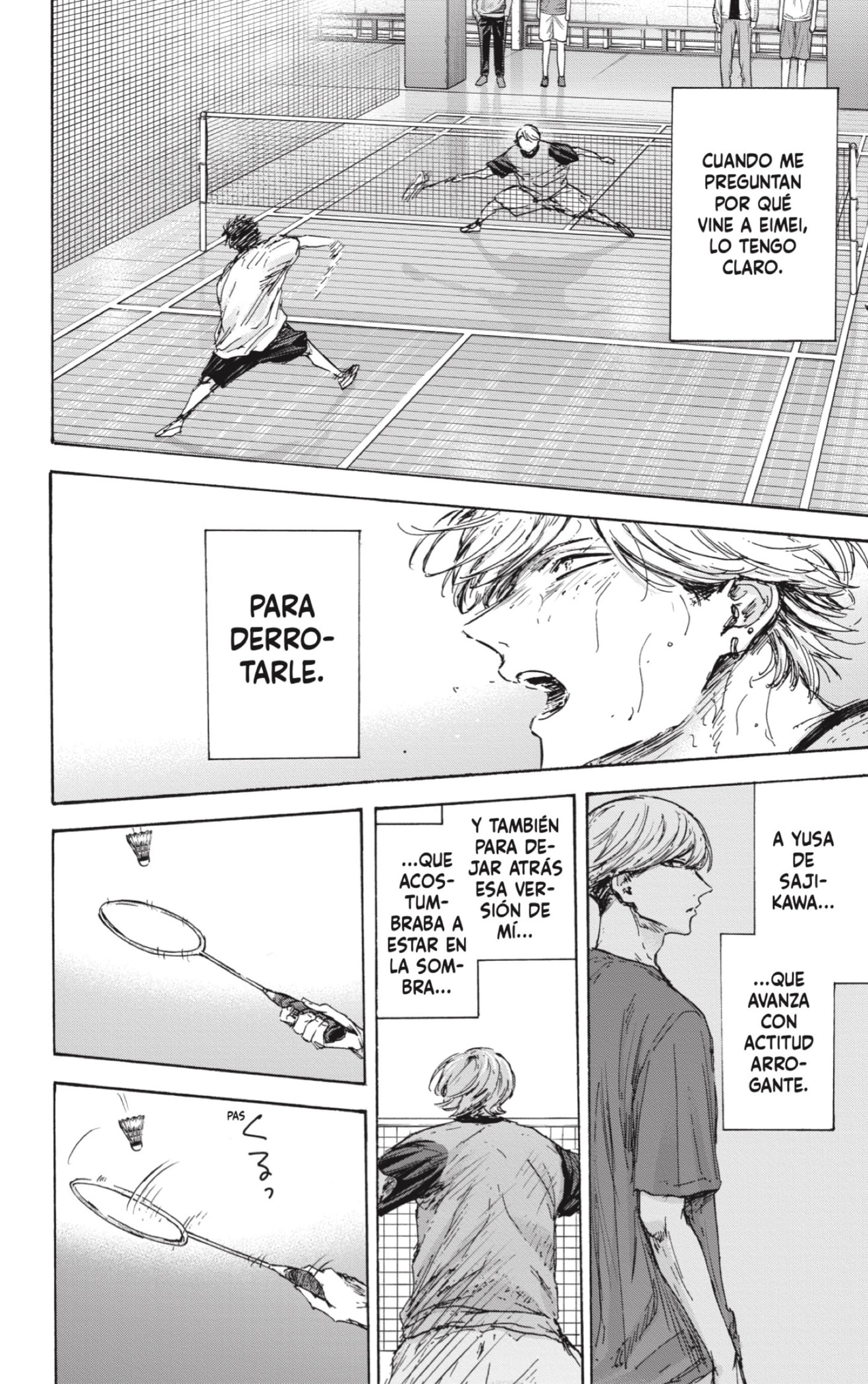 Ao no Hako Capitulo 123: Diferencia de años página 10