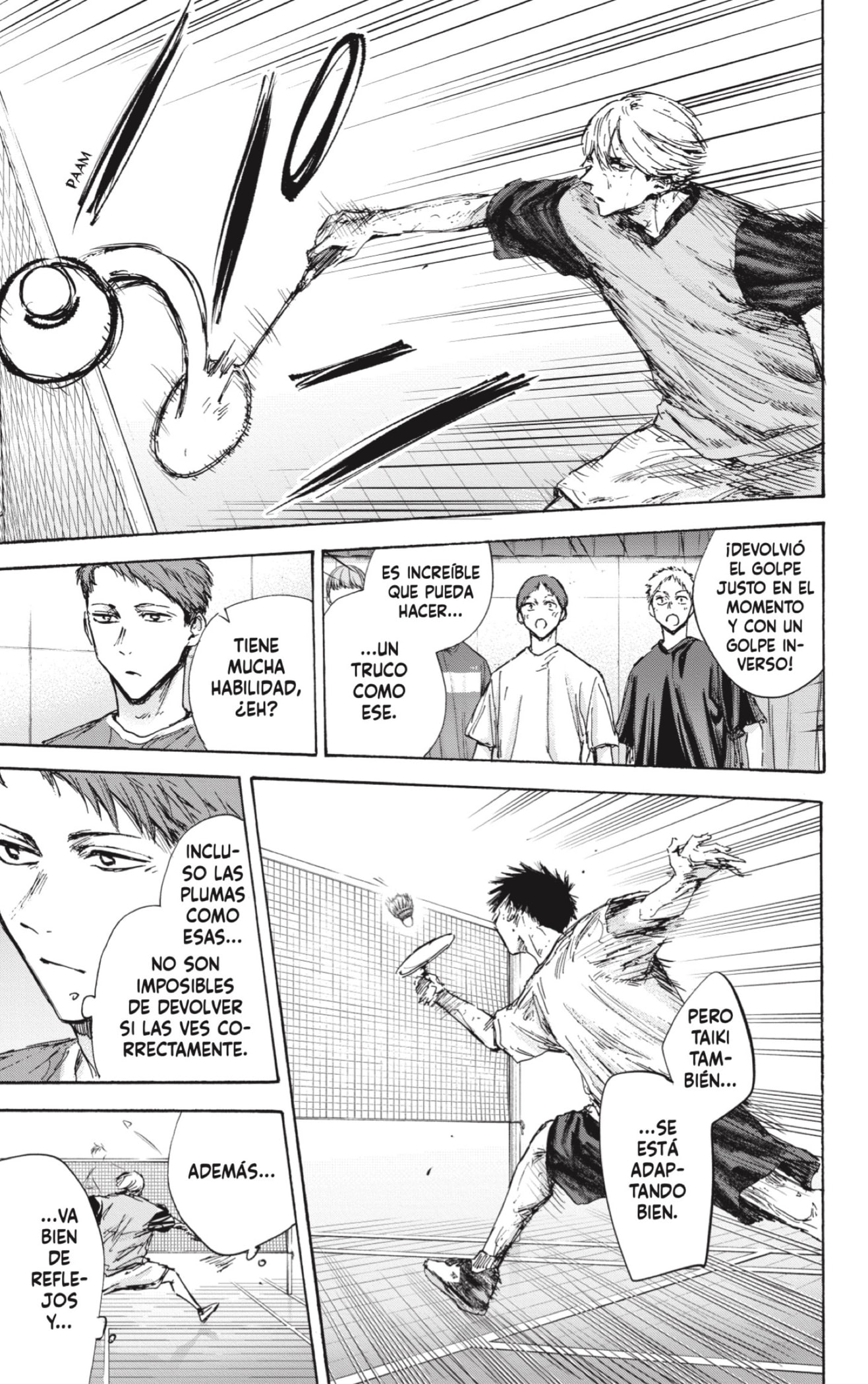 Ao no Hako Capitulo 123: Diferencia de años página 11