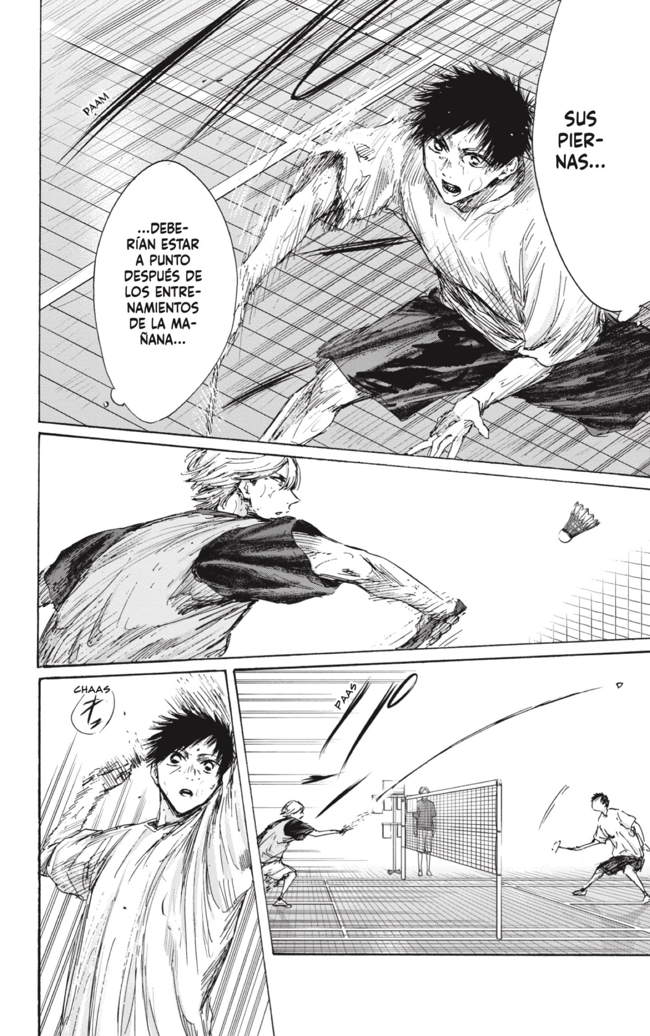 Ao no Hako Capitulo 123: Diferencia de años página 12