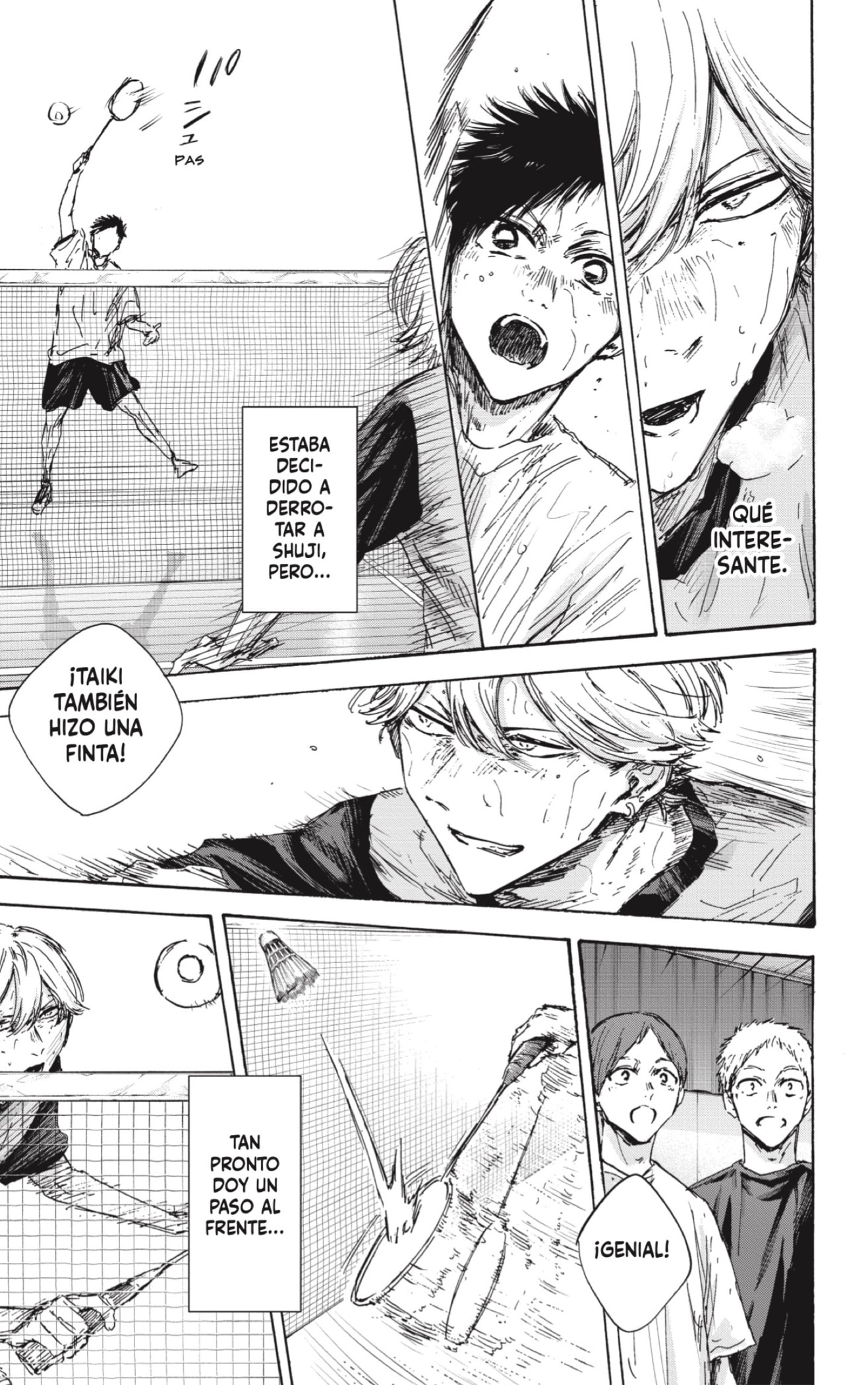 Ao no Hako Capitulo 123: Diferencia de años página 13
