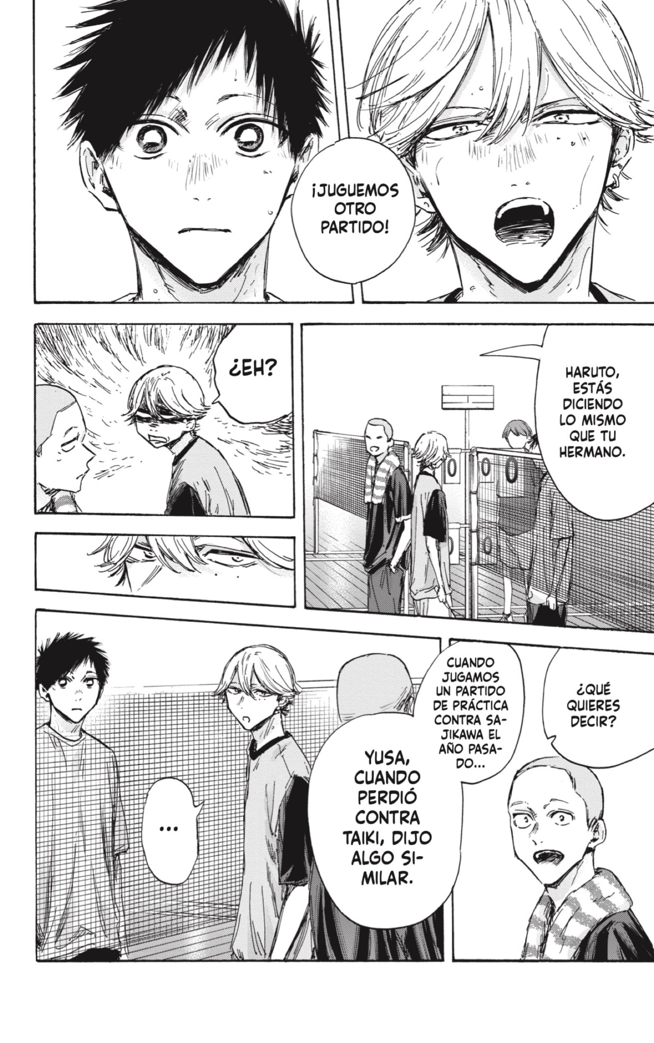 Ao no Hako Capitulo 123: Diferencia de años página 16