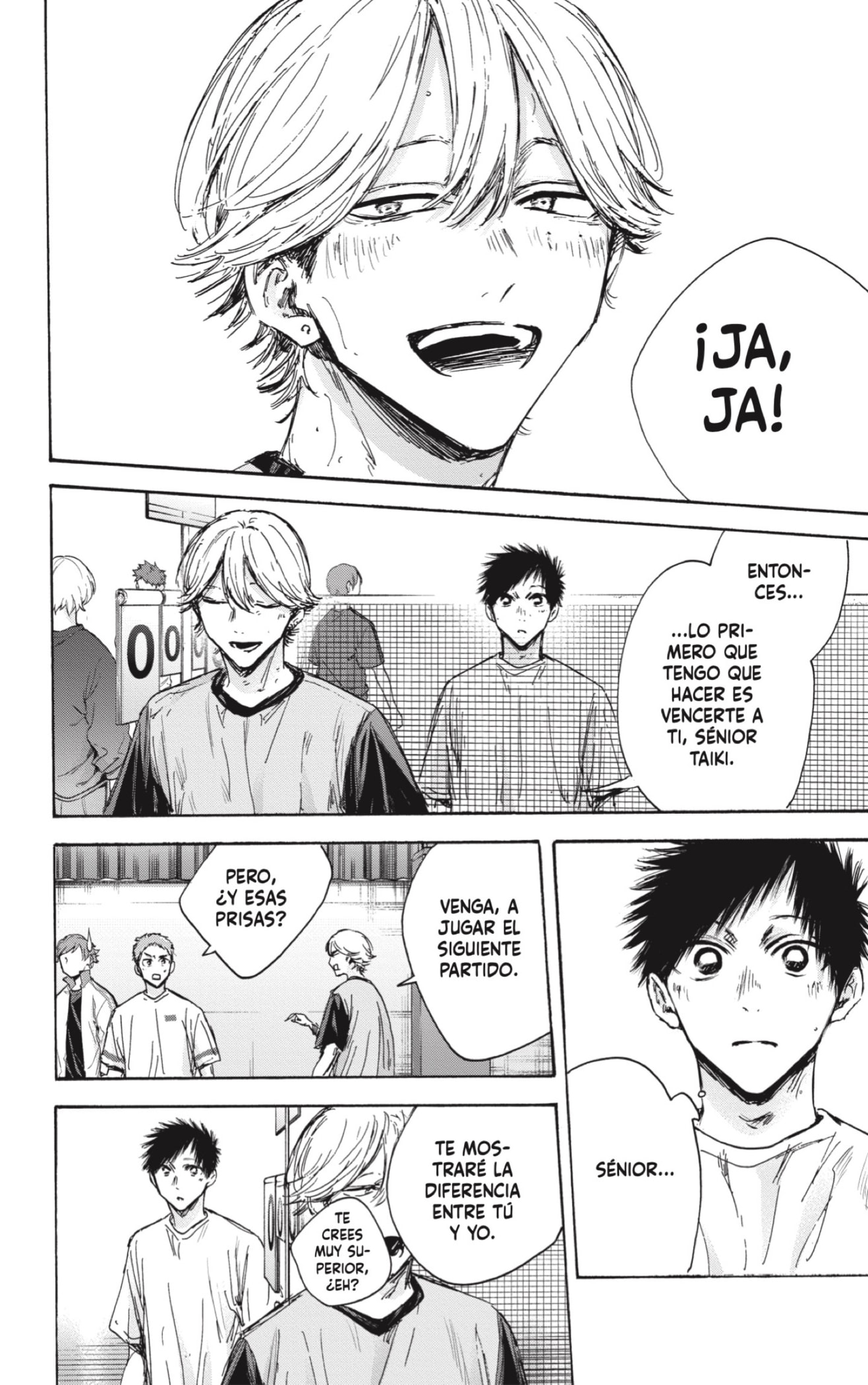 Ao no Hako Capitulo 123: Diferencia de años página 18