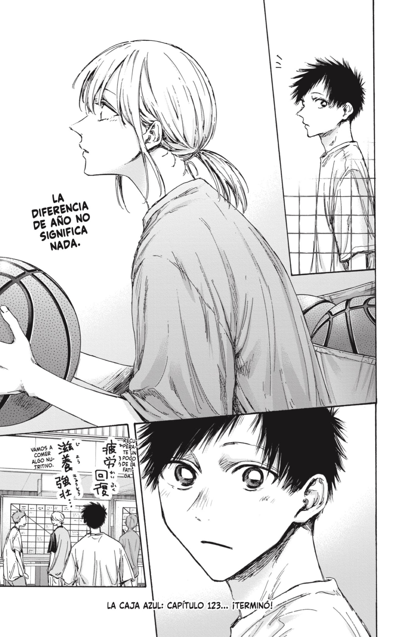 Ao no Hako Capitulo 123: Diferencia de años página 19