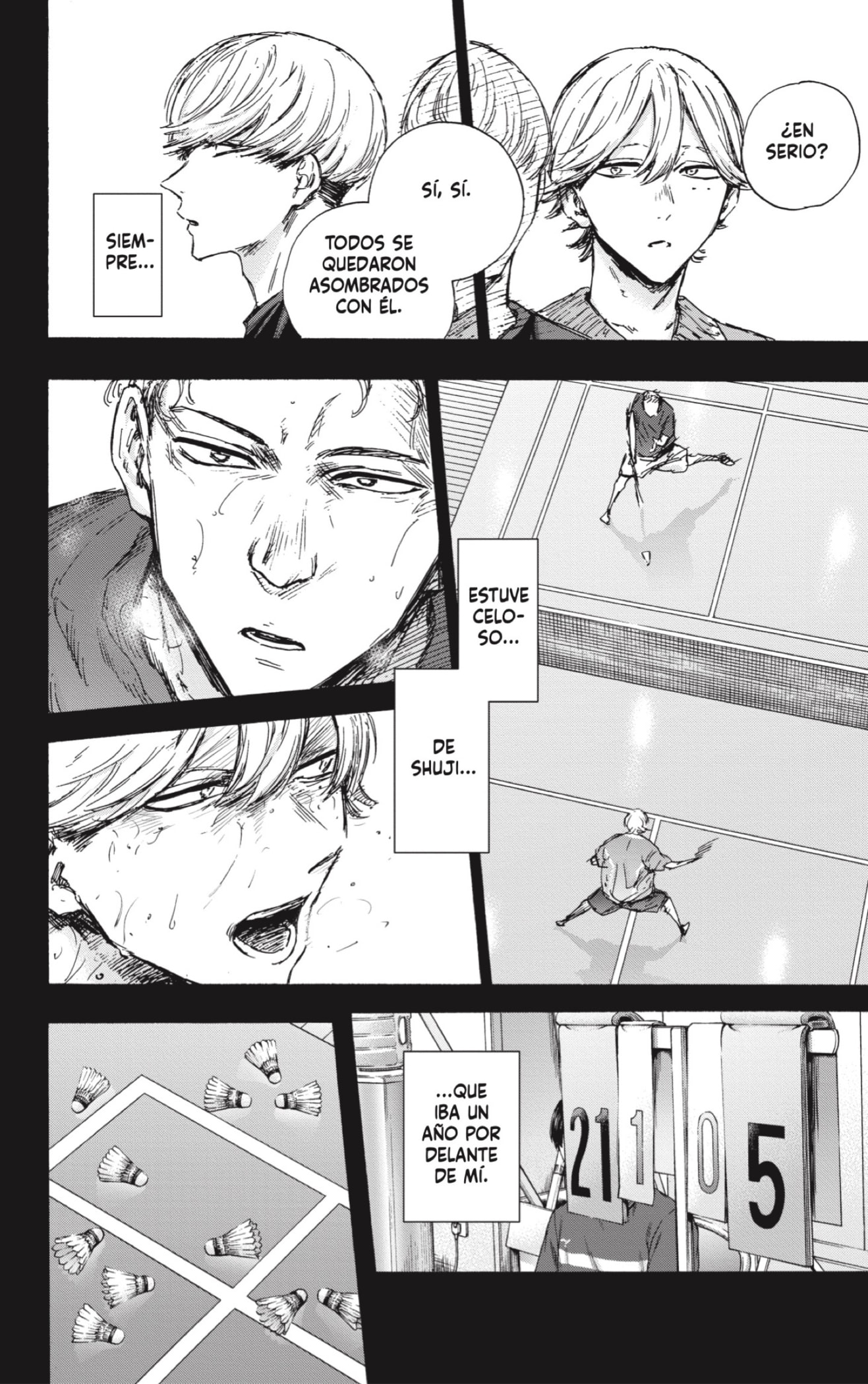Ao no Hako Capitulo 123: Diferencia de años página 4