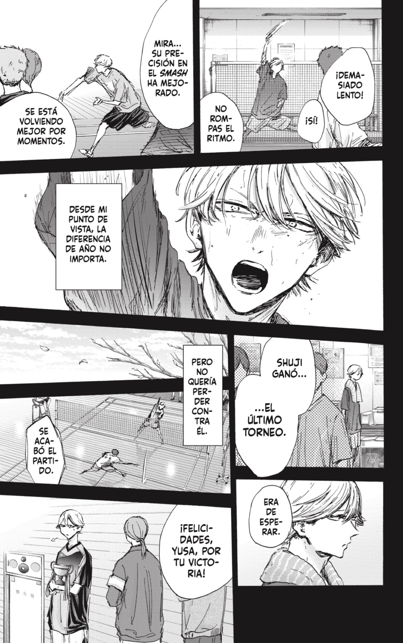 Ao no Hako Capitulo 123: Diferencia de años página 5
