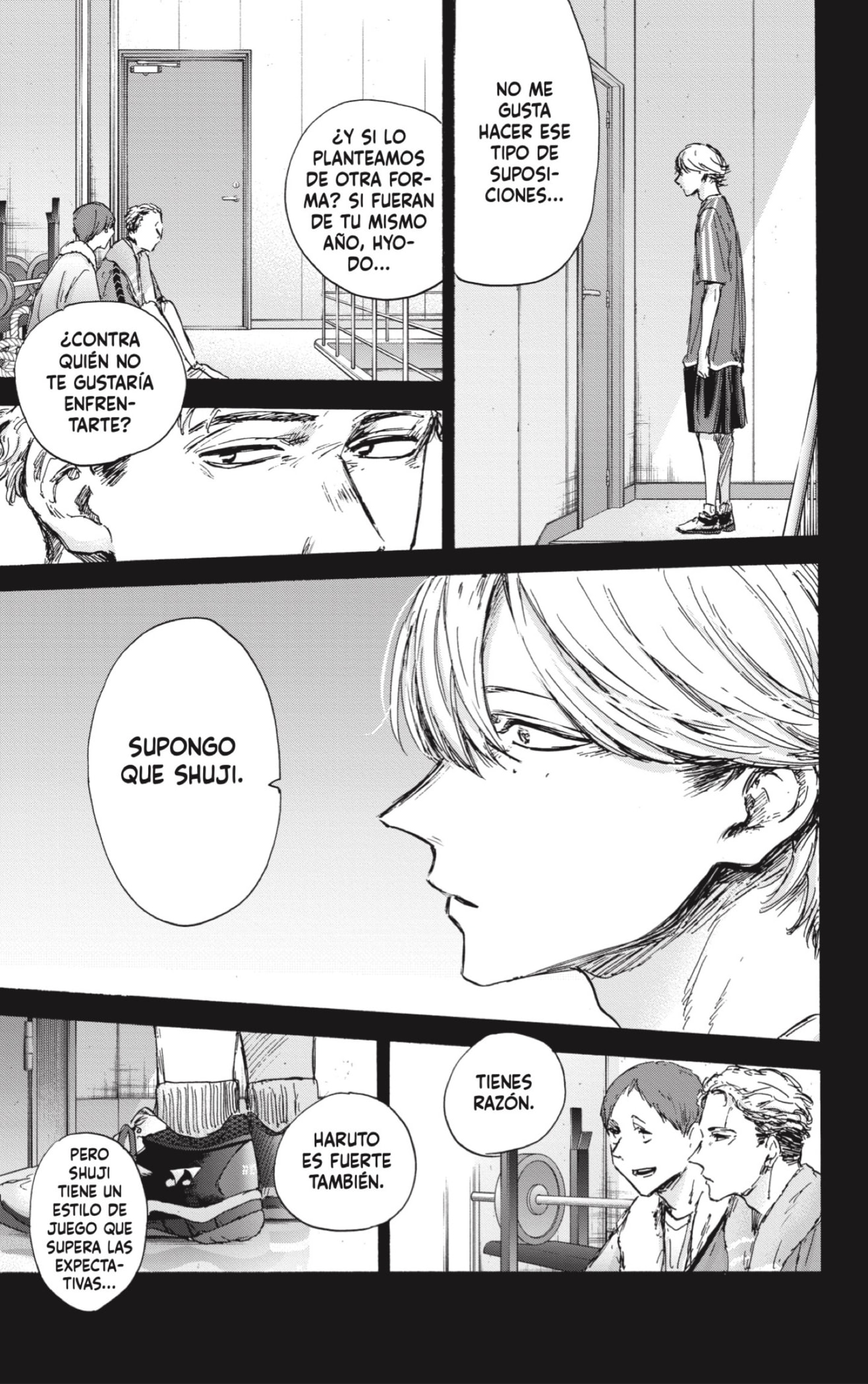 Ao no Hako Capitulo 123: Diferencia de años página 7