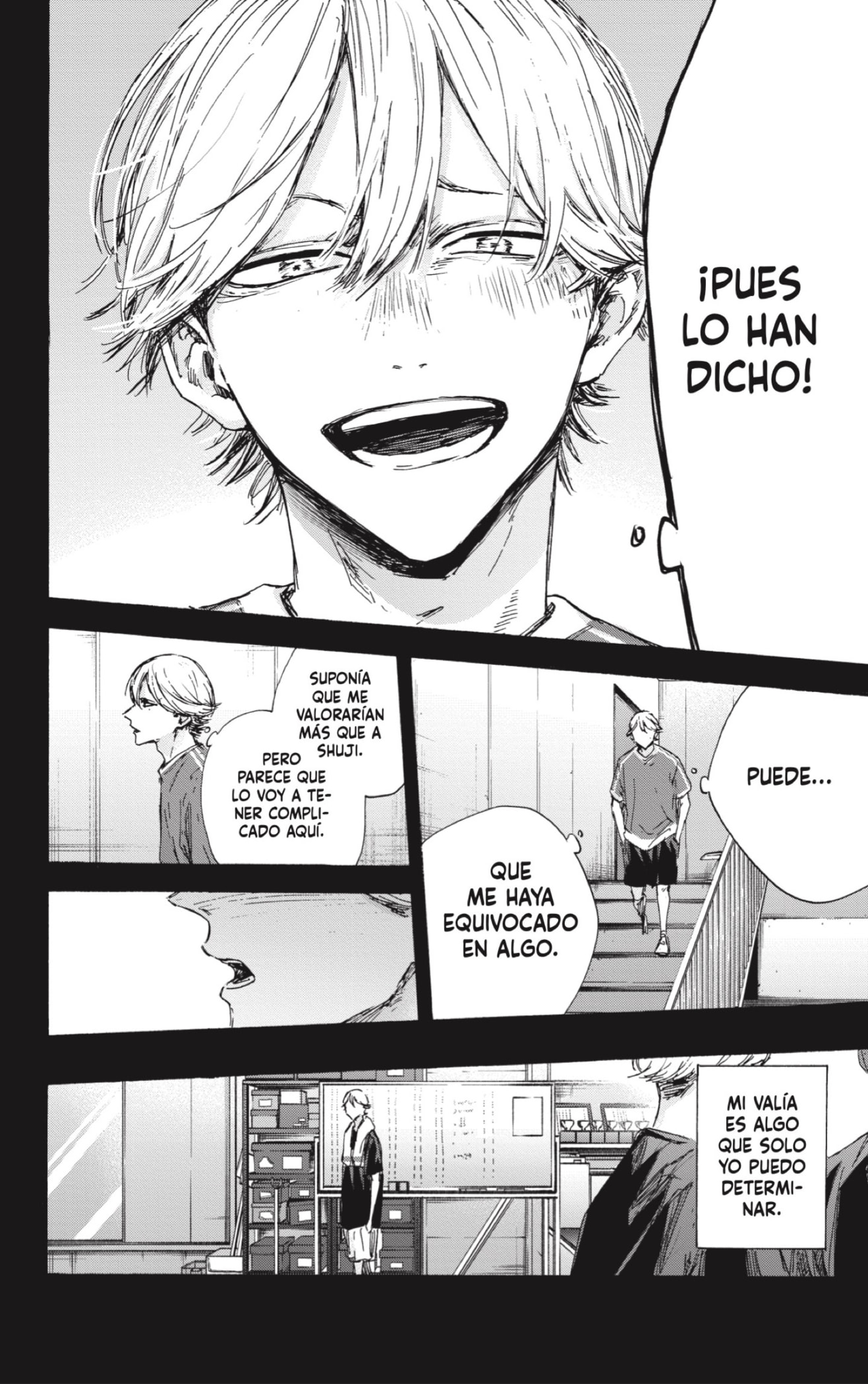 Ao no Hako Capitulo 123: Diferencia de años página 8