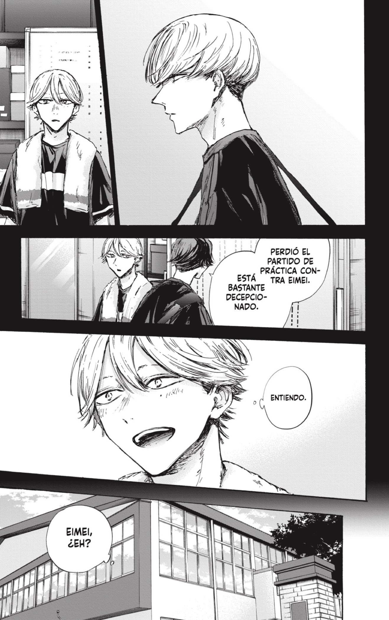Ao no Hako Capitulo 123: Diferencia de años página 9