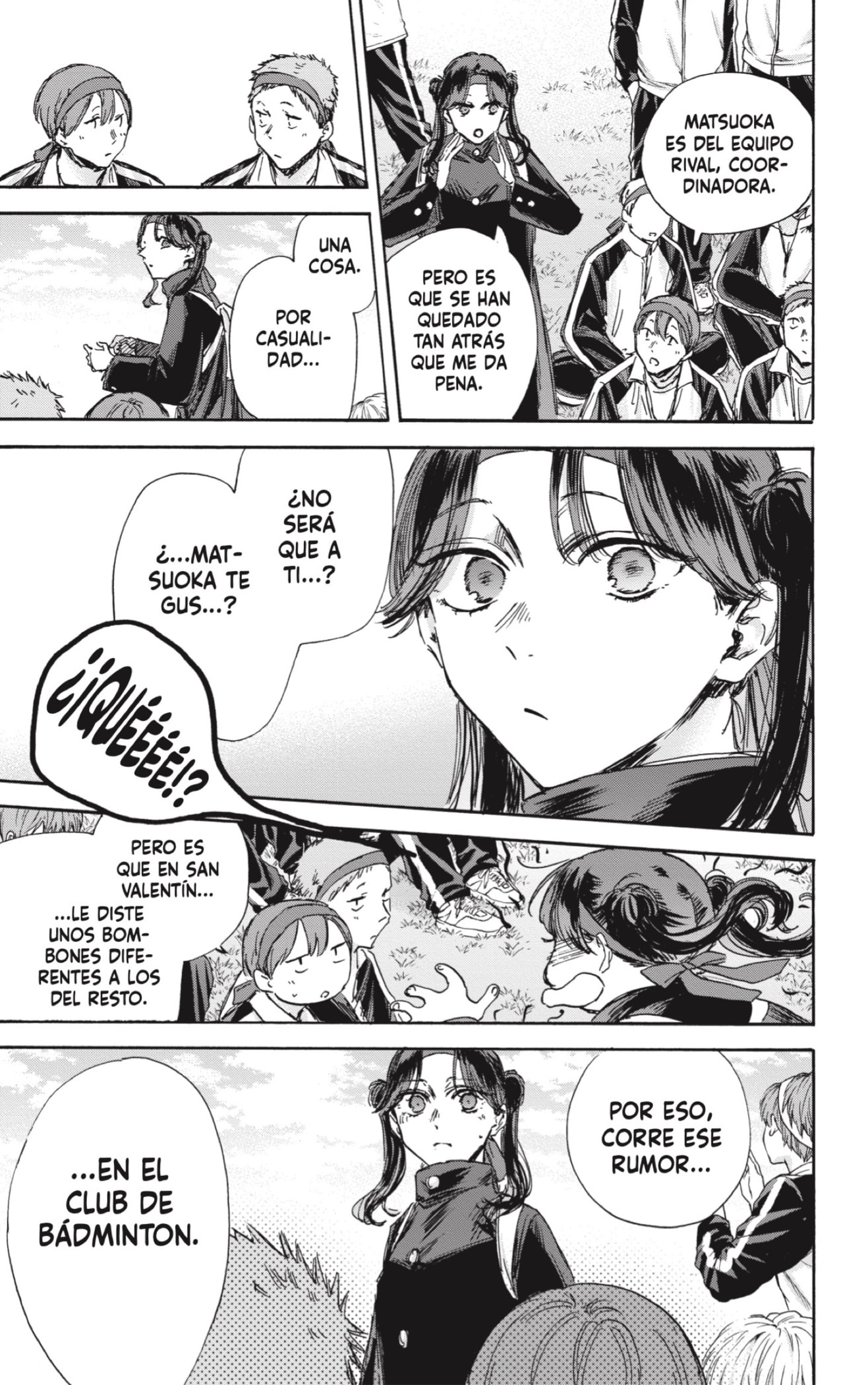 Ao no Hako Capitulo 124: Es bonito escucharlo. página 11