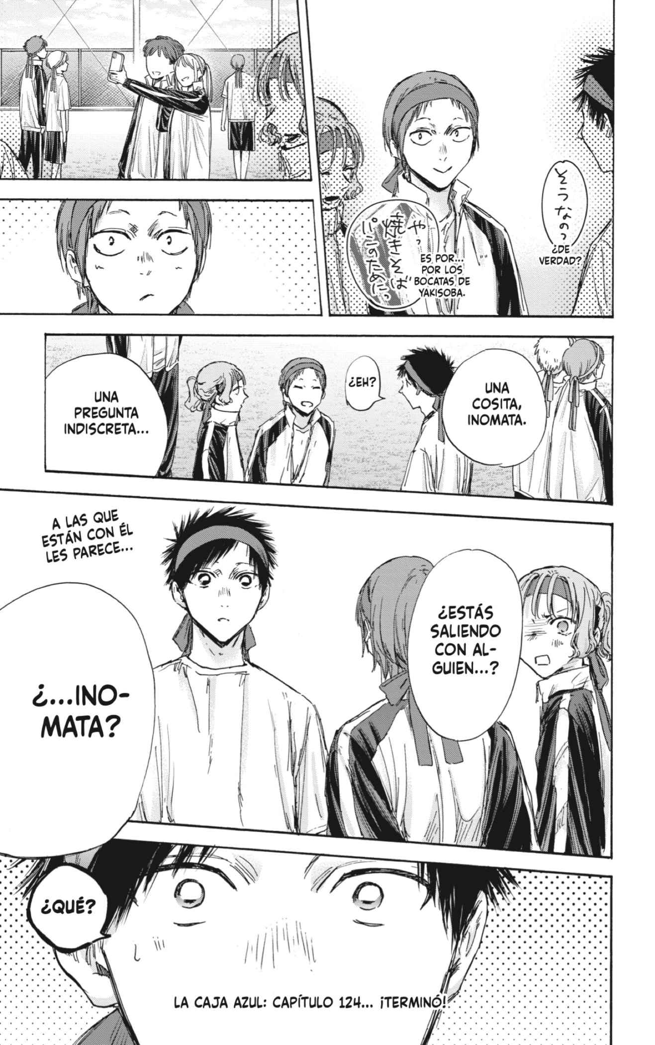 Ao no Hako Capitulo 124: Es bonito escucharlo. página 19