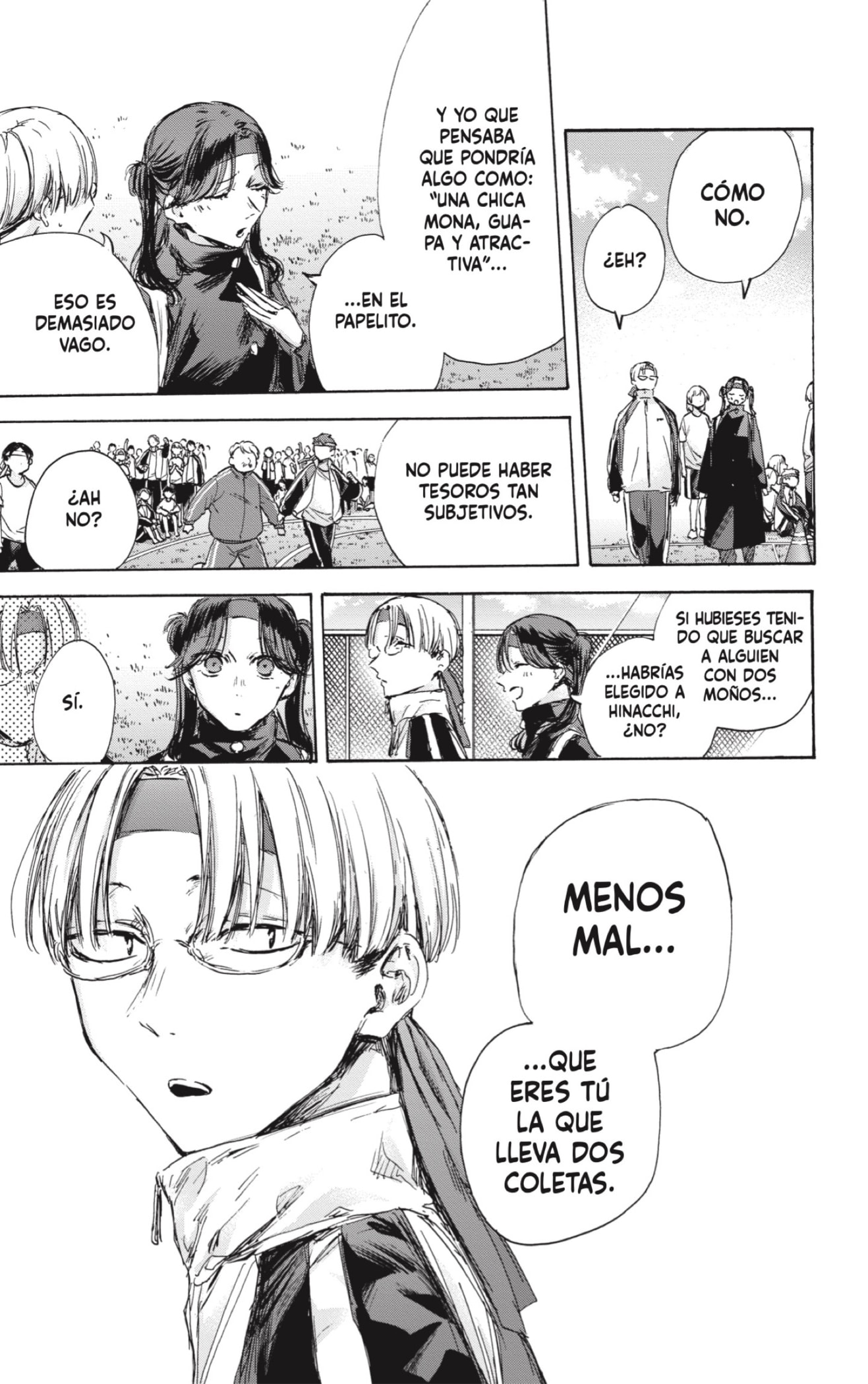 Ao no Hako Capitulo 125: Sabes lo que significa página 11