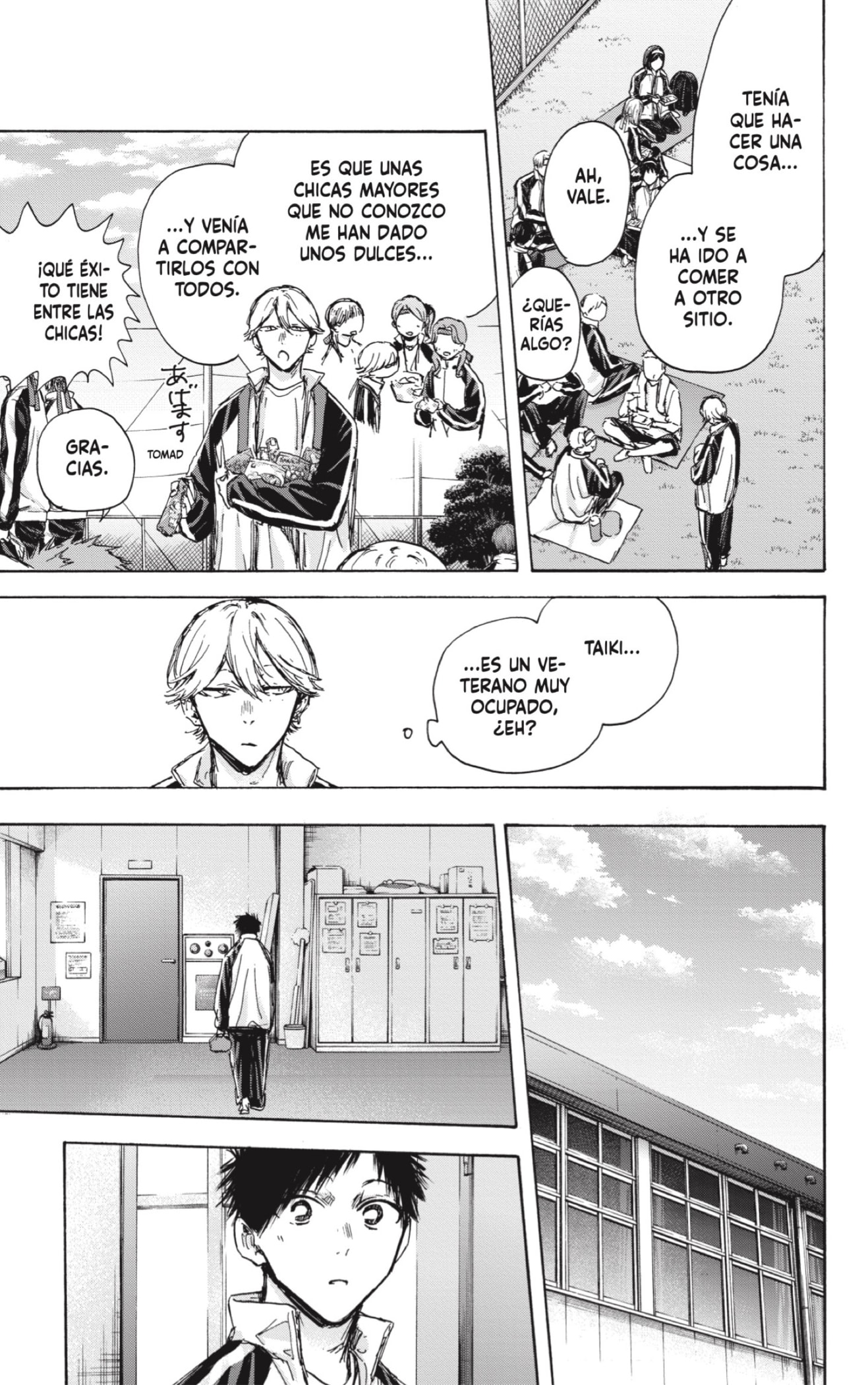 Ao no Hako Capitulo 125: Sabes lo que significa página 13