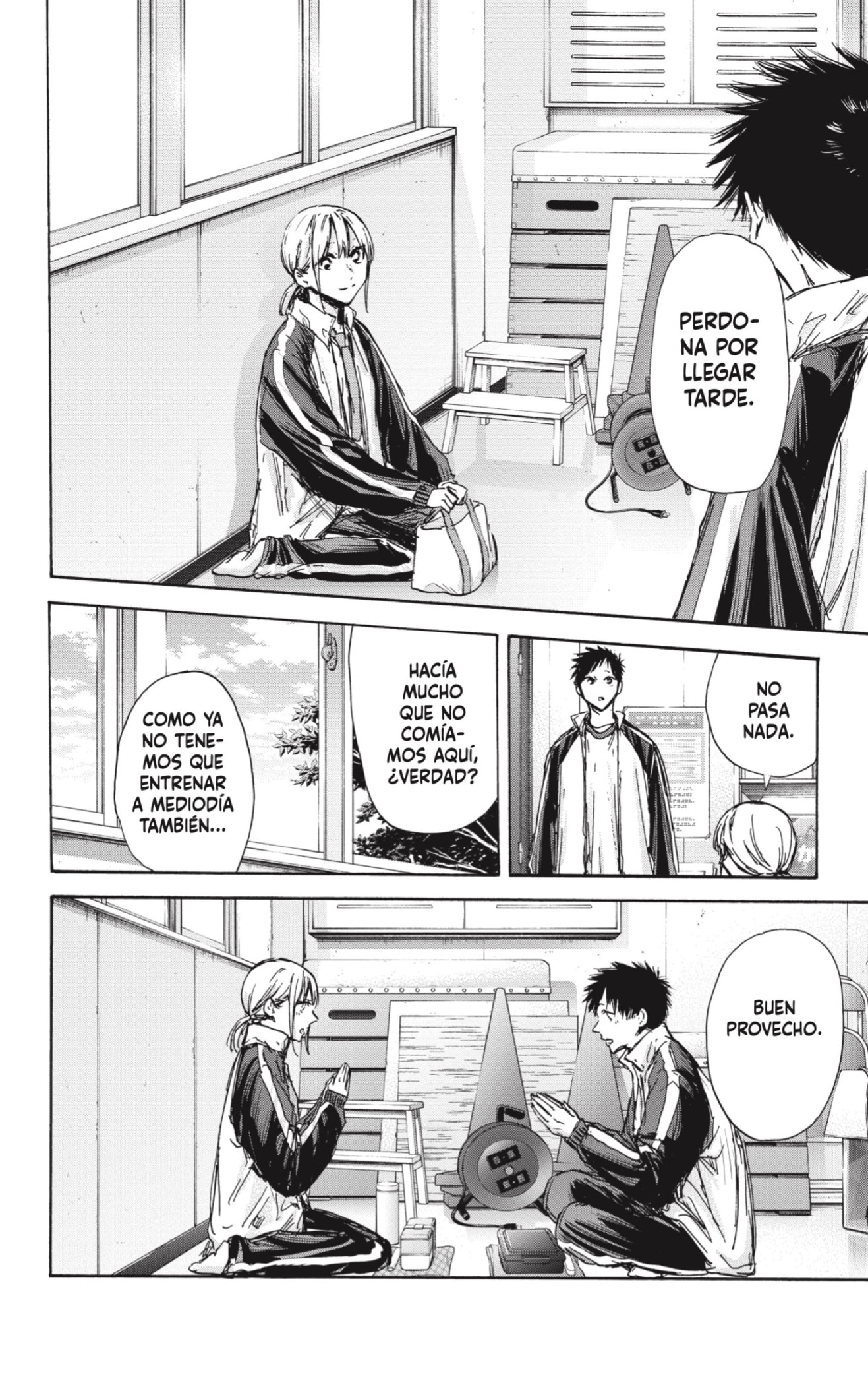 Ao no Hako Capitulo 125: Sabes lo que significa página 14