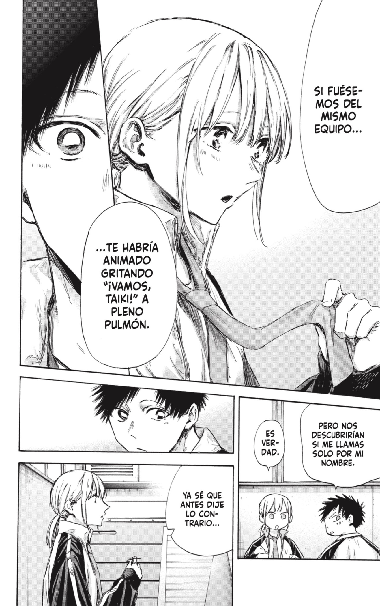 Ao no Hako Capitulo 125: Sabes lo que significa página 16