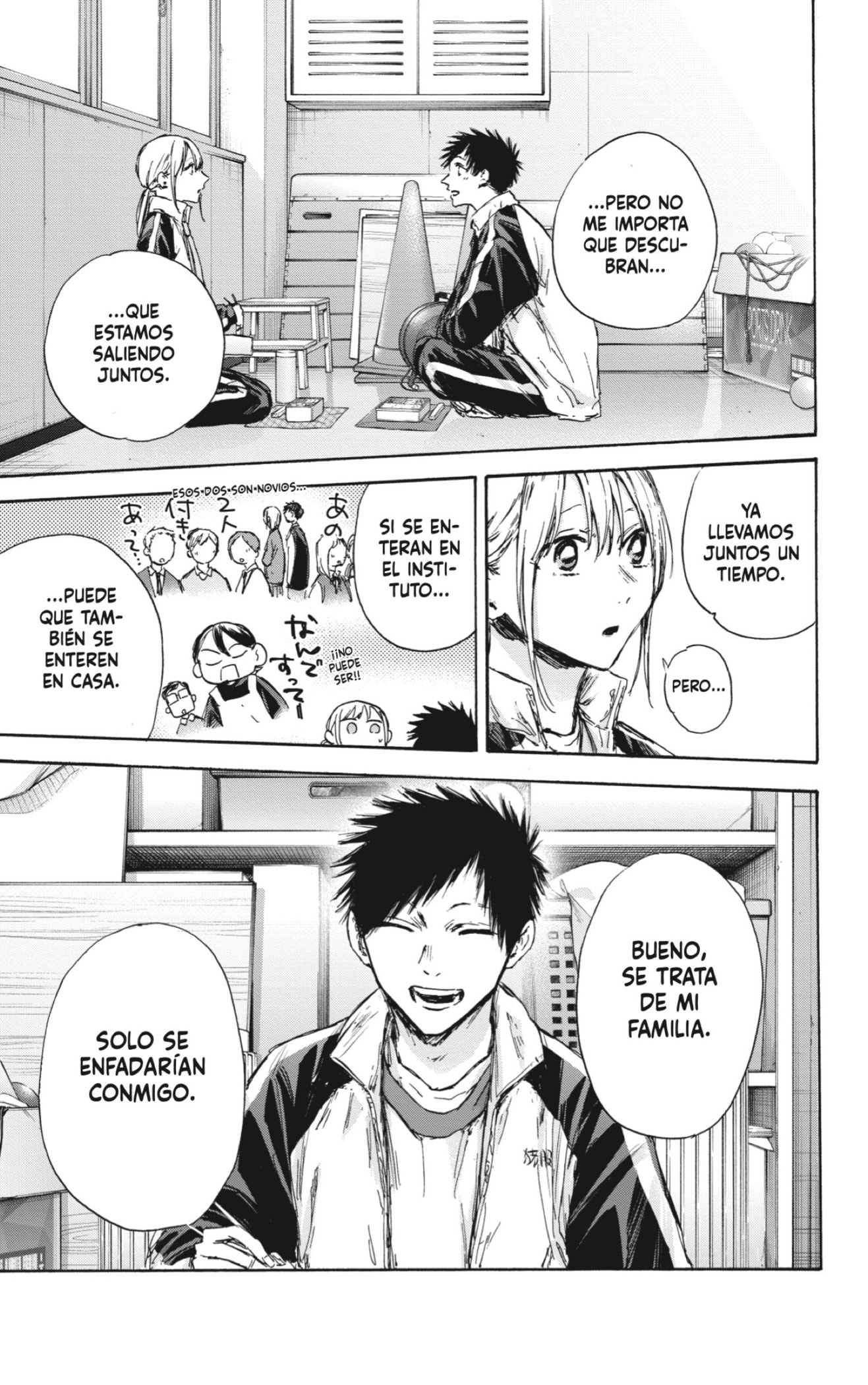 Ao no Hako Capitulo 125: Sabes lo que significa página 17