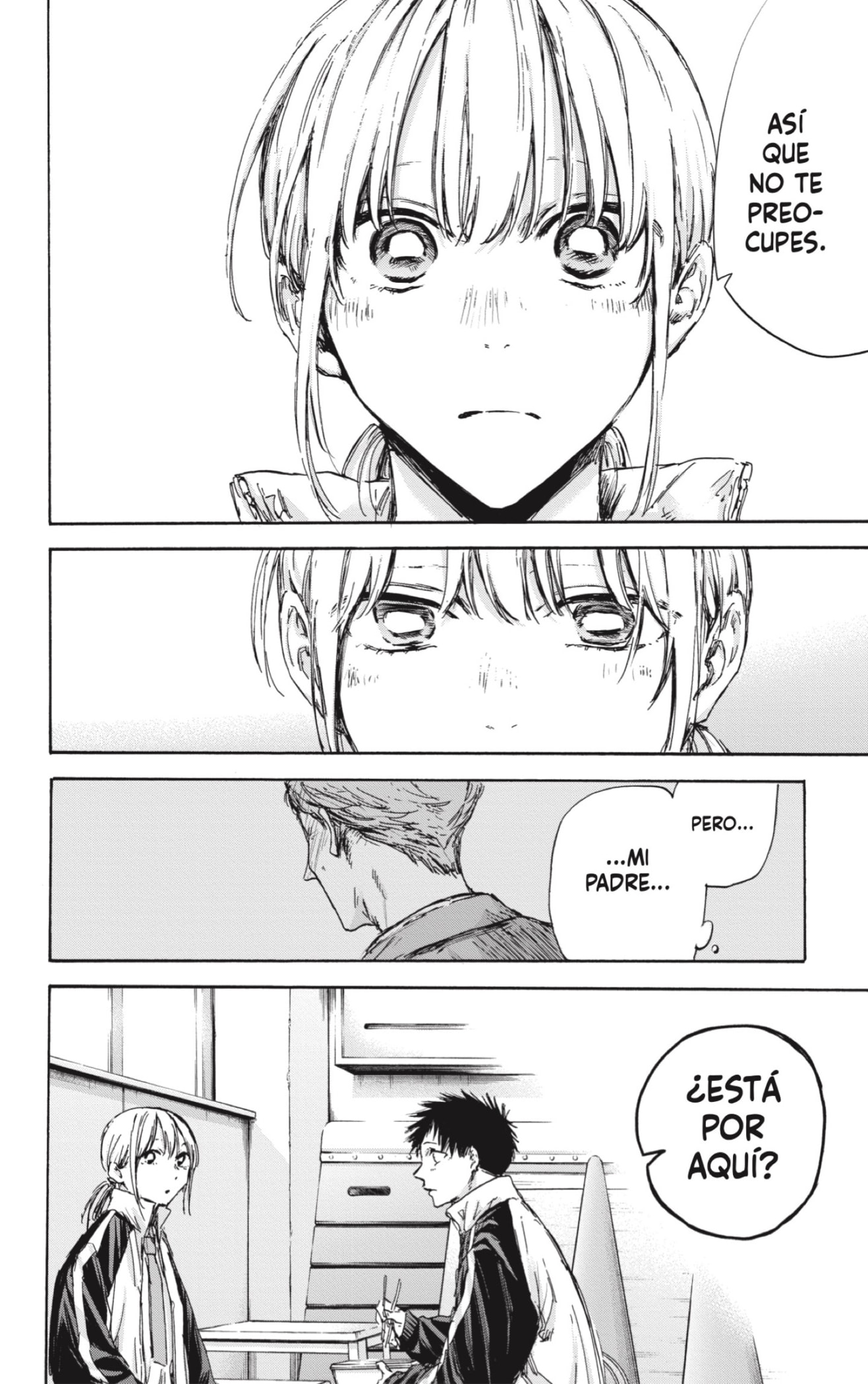 Ao no Hako Capitulo 125: Sabes lo que significa página 18