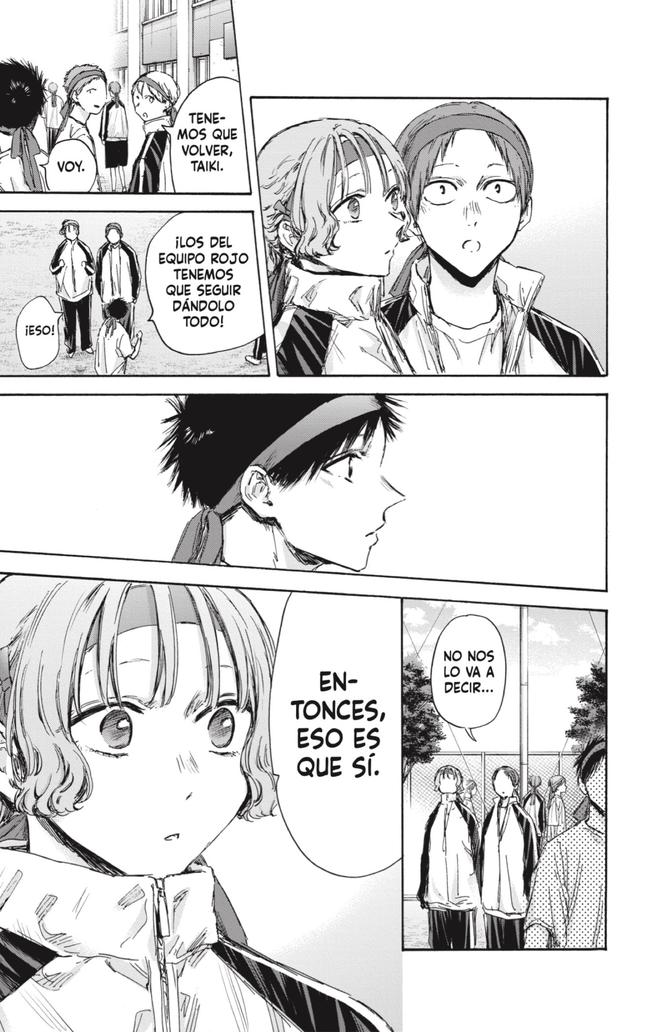 Ao no Hako Capitulo 125: Sabes lo que significa página 3