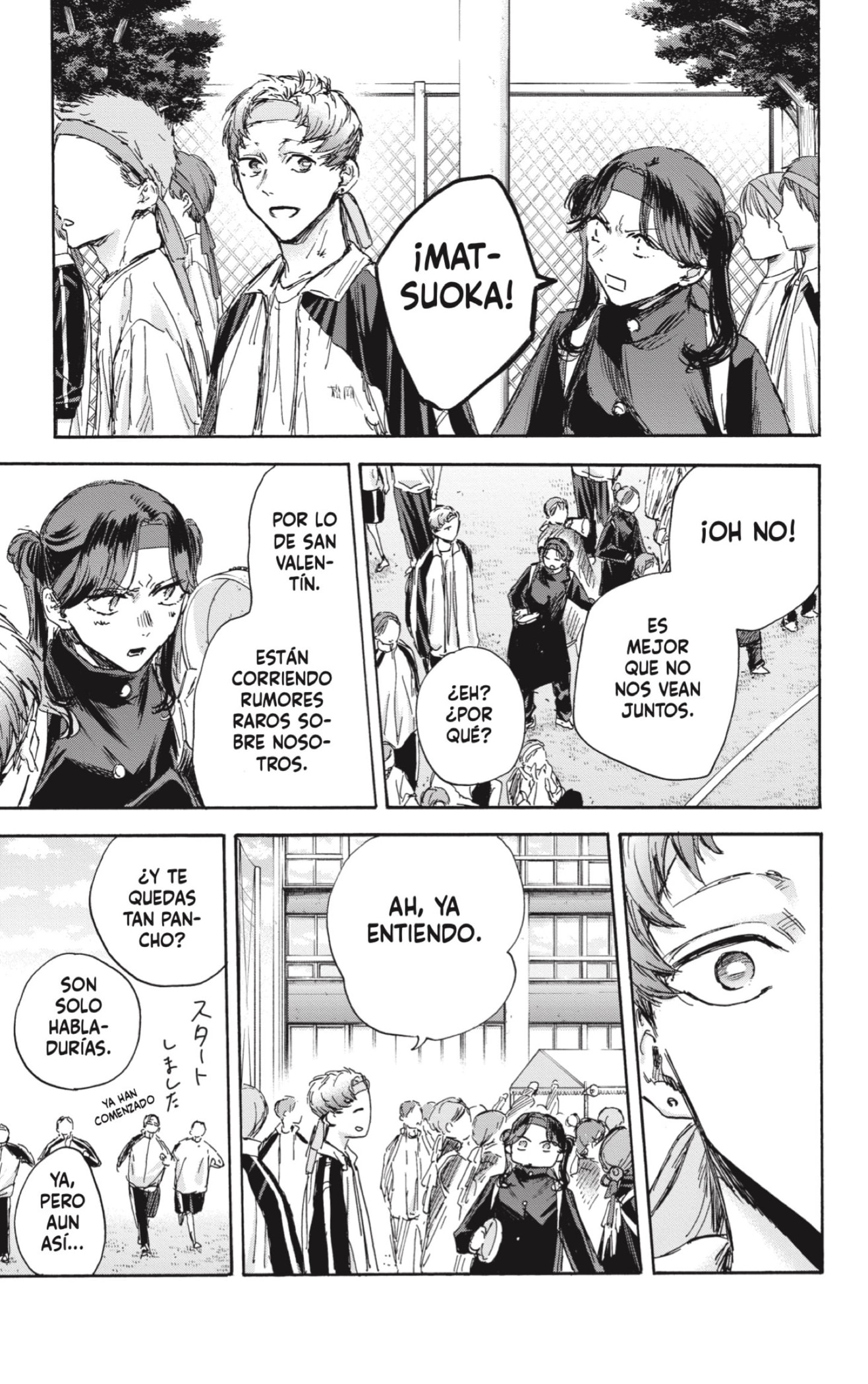 Ao no Hako Capitulo 125: Sabes lo que significa página 5