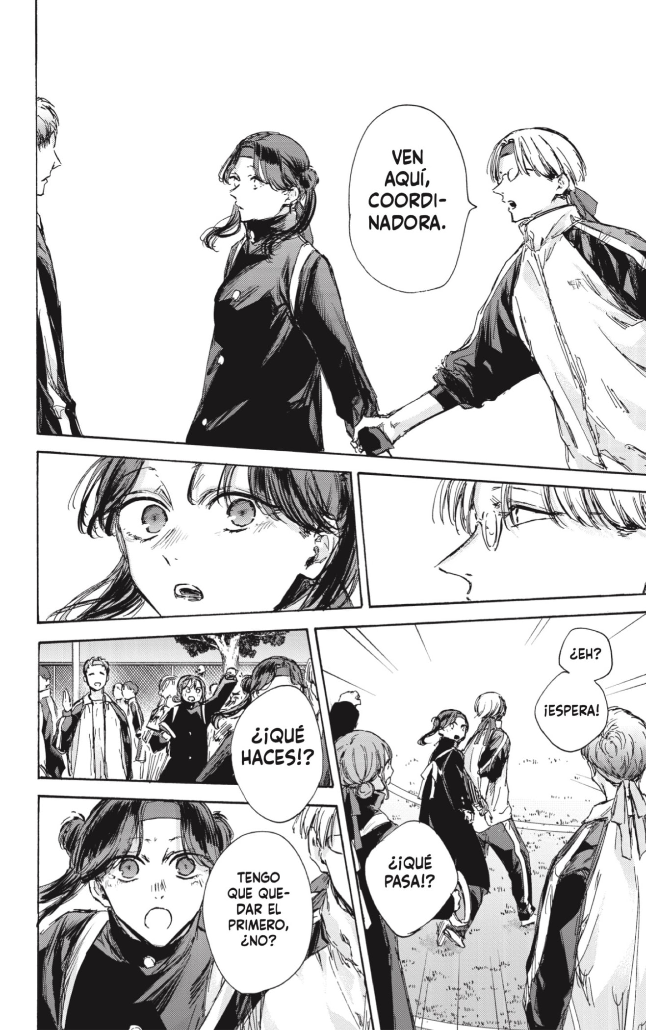 Ao no Hako Capitulo 125: Sabes lo que significa página 8