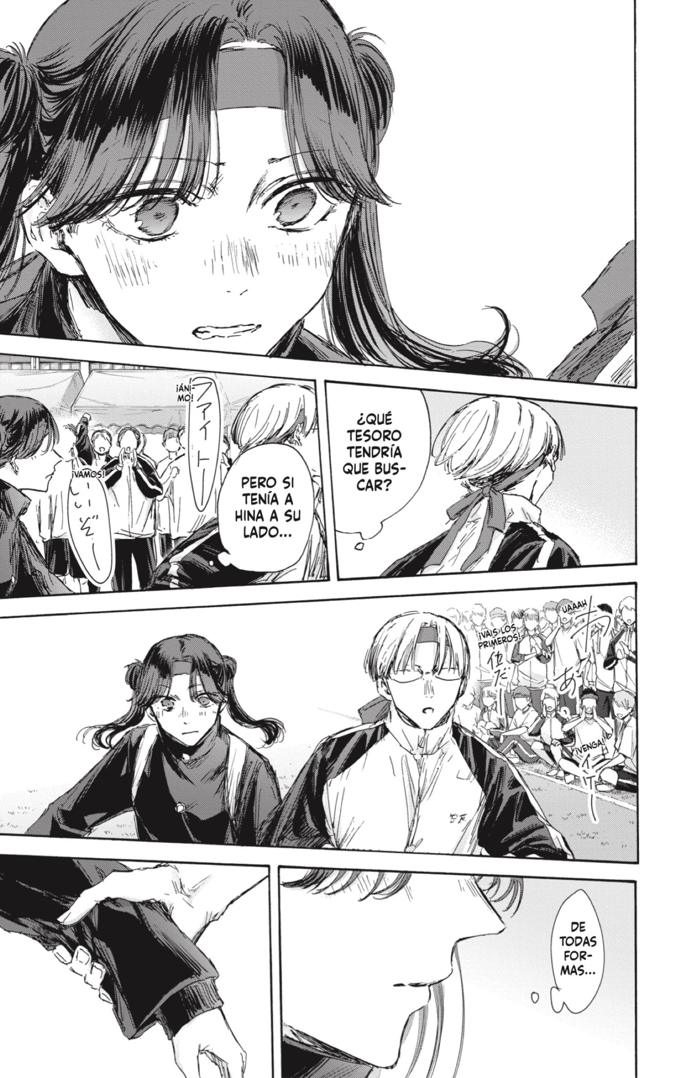 Ao no Hako Capitulo 125: Sabes lo que significa página 9