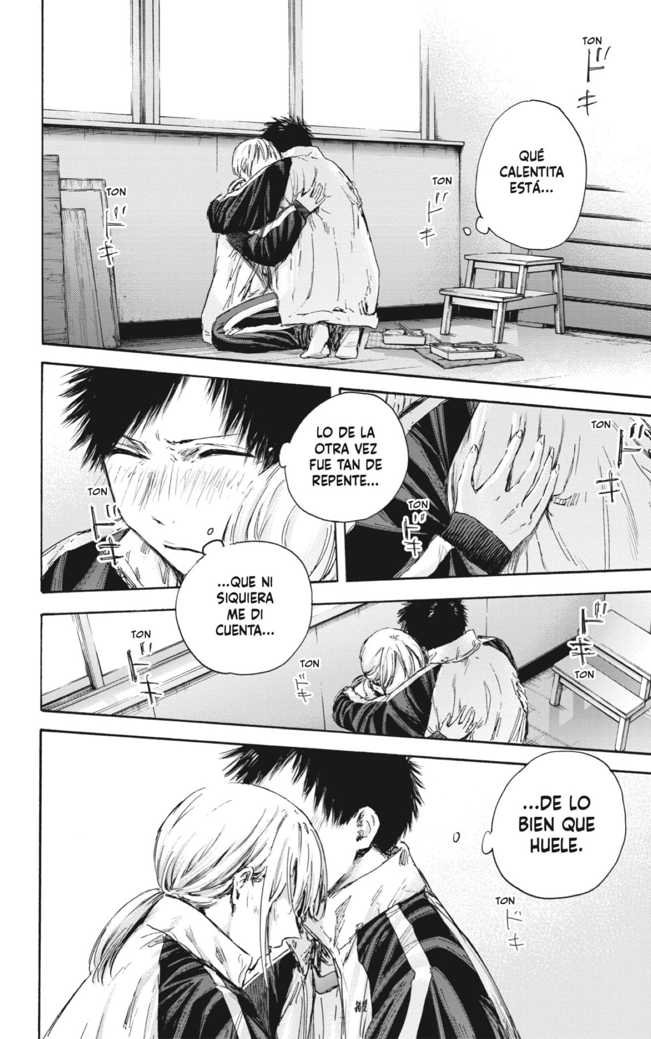 Ao no Hako Capitulo 126: Tomémonos nuestro tiempo página 10